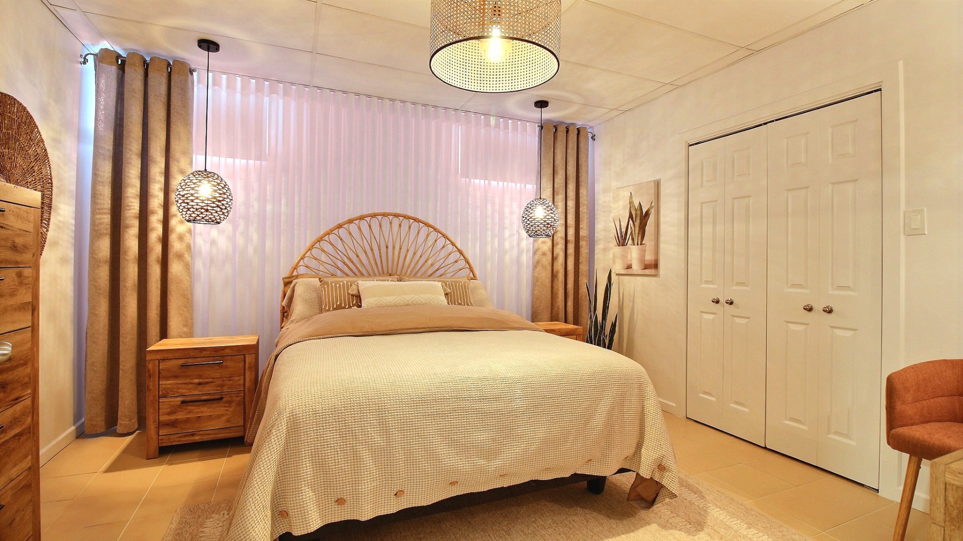 Chambre à coucher principale