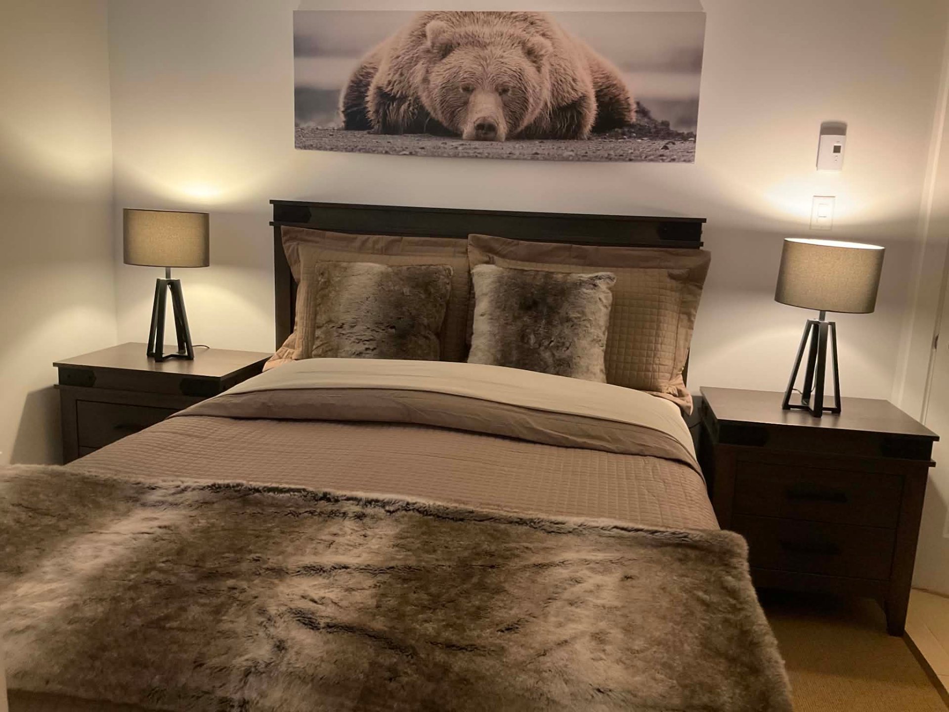 Chambre à coucher