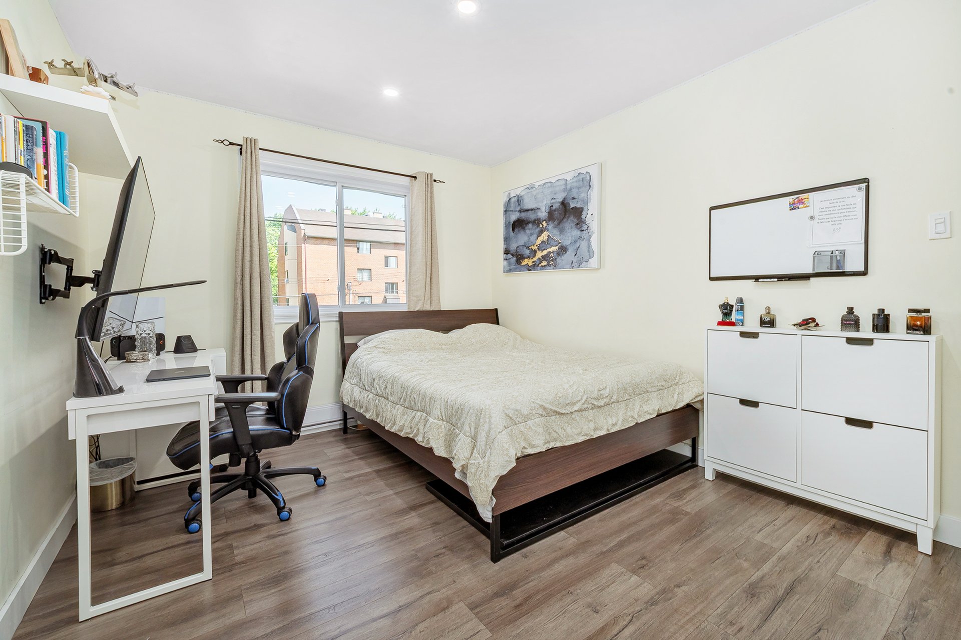 Chambre à coucher