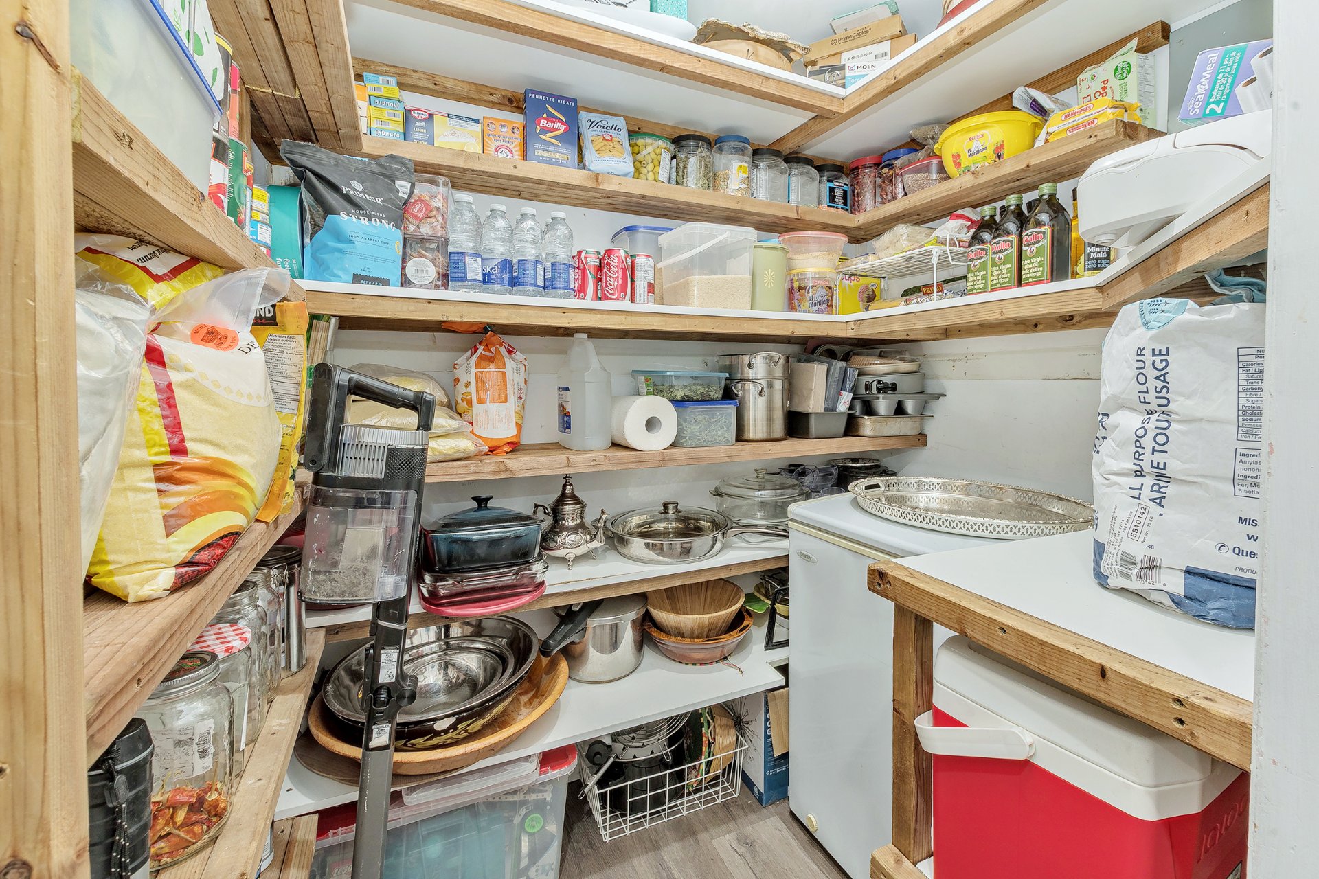 Rangement intérieur