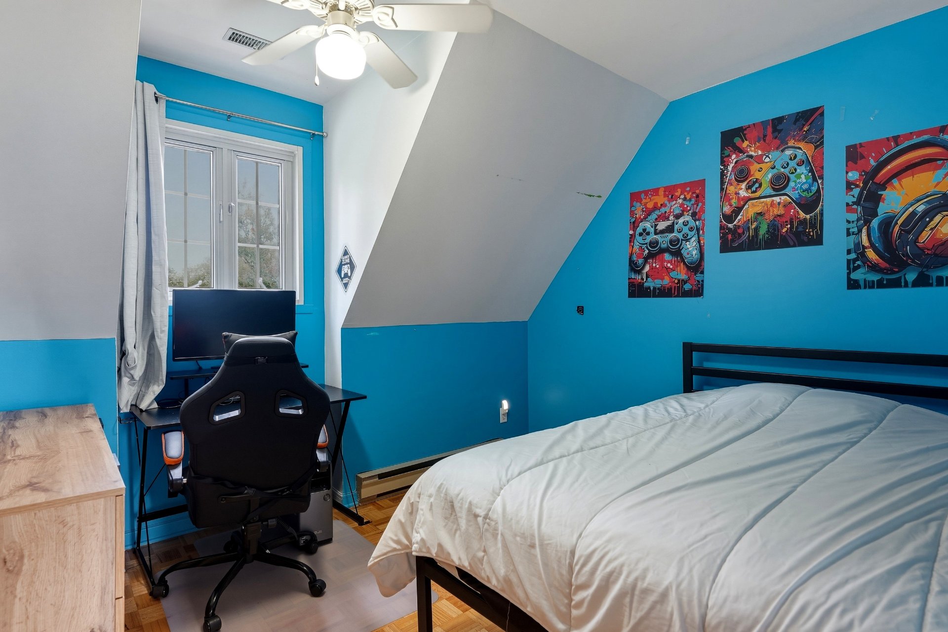 Chambre à coucher