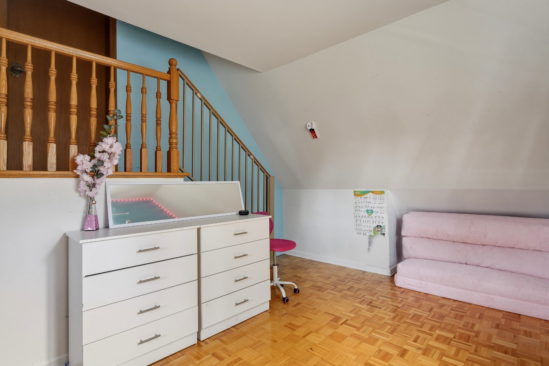 Chambre à coucher