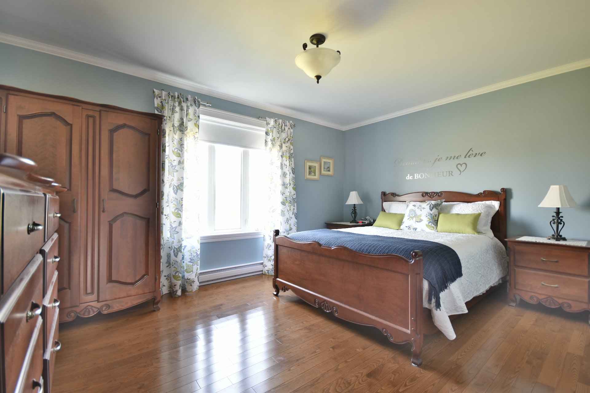 Chambre à coucher principale