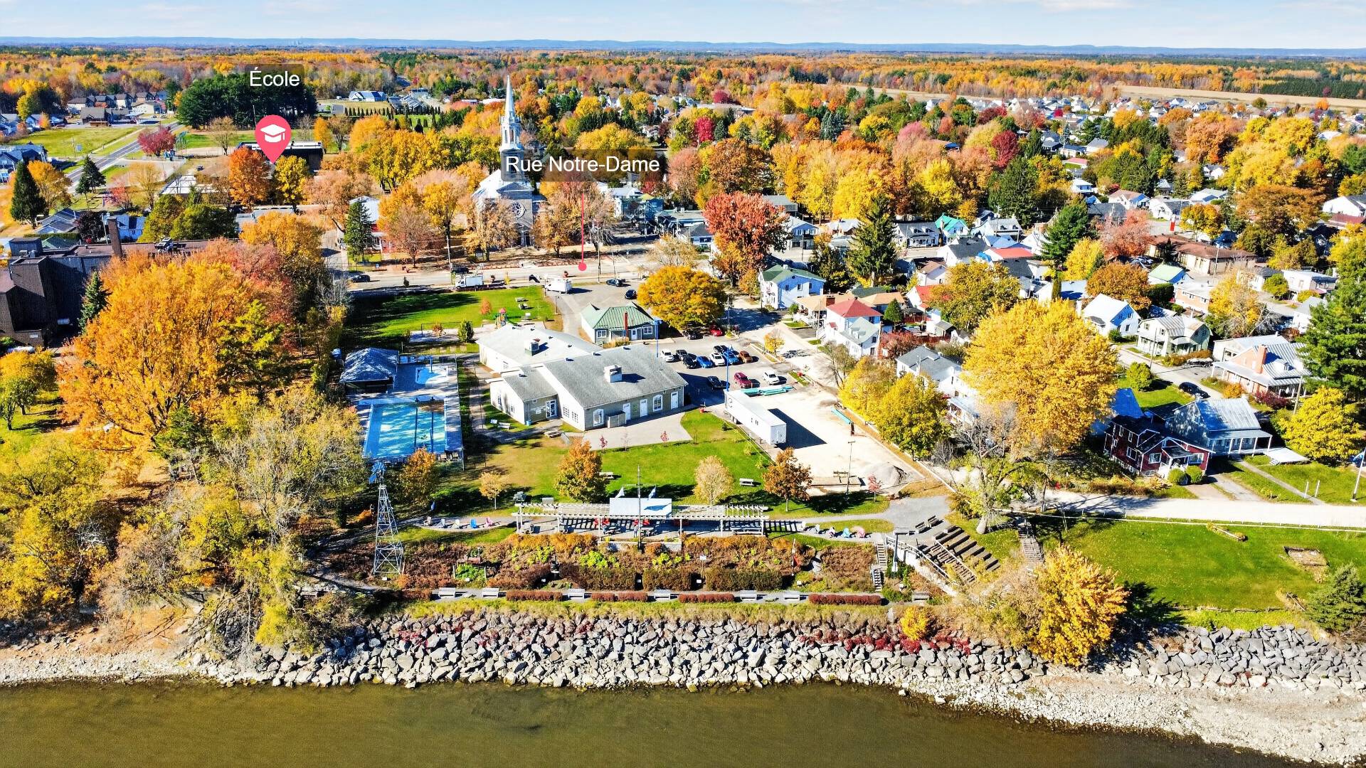 Aerial photo