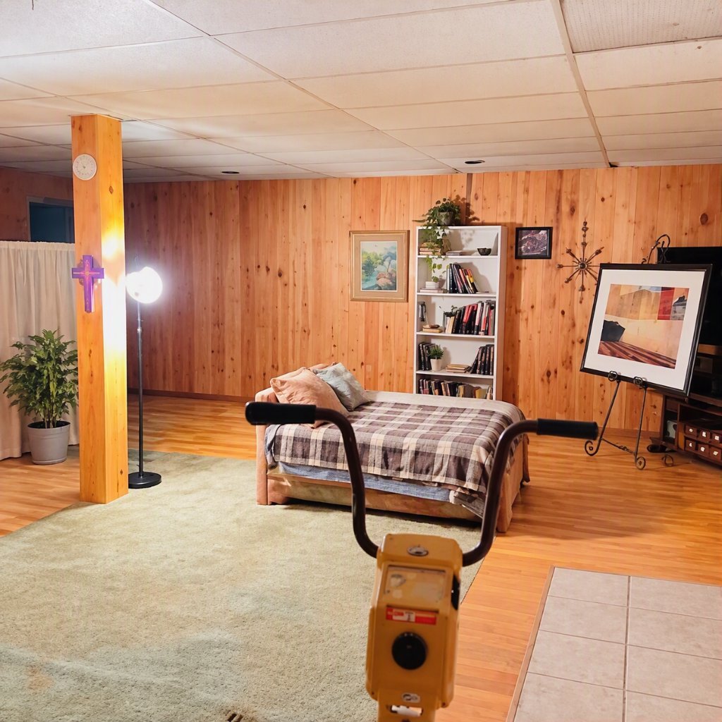 Salle familial vider avec IA
