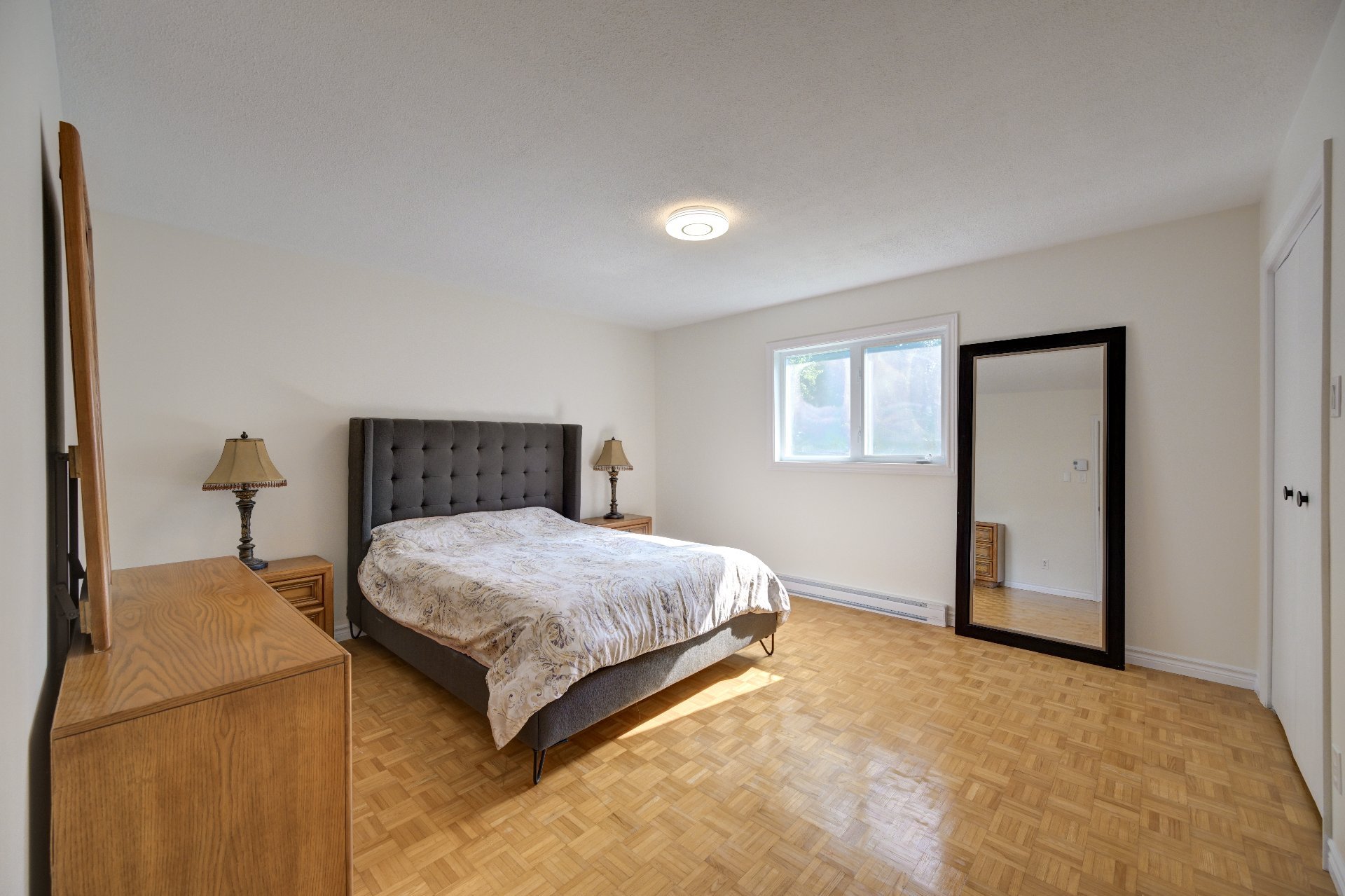 Chambre à coucher principale