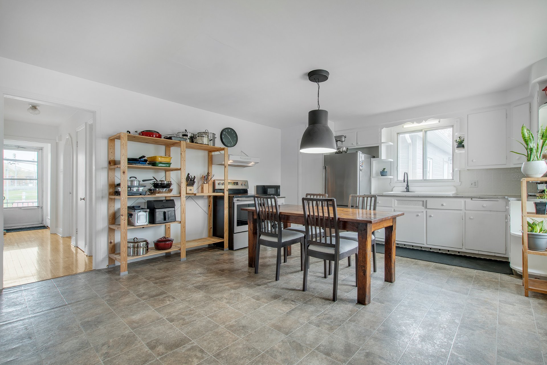 Cuisine et salle à manger