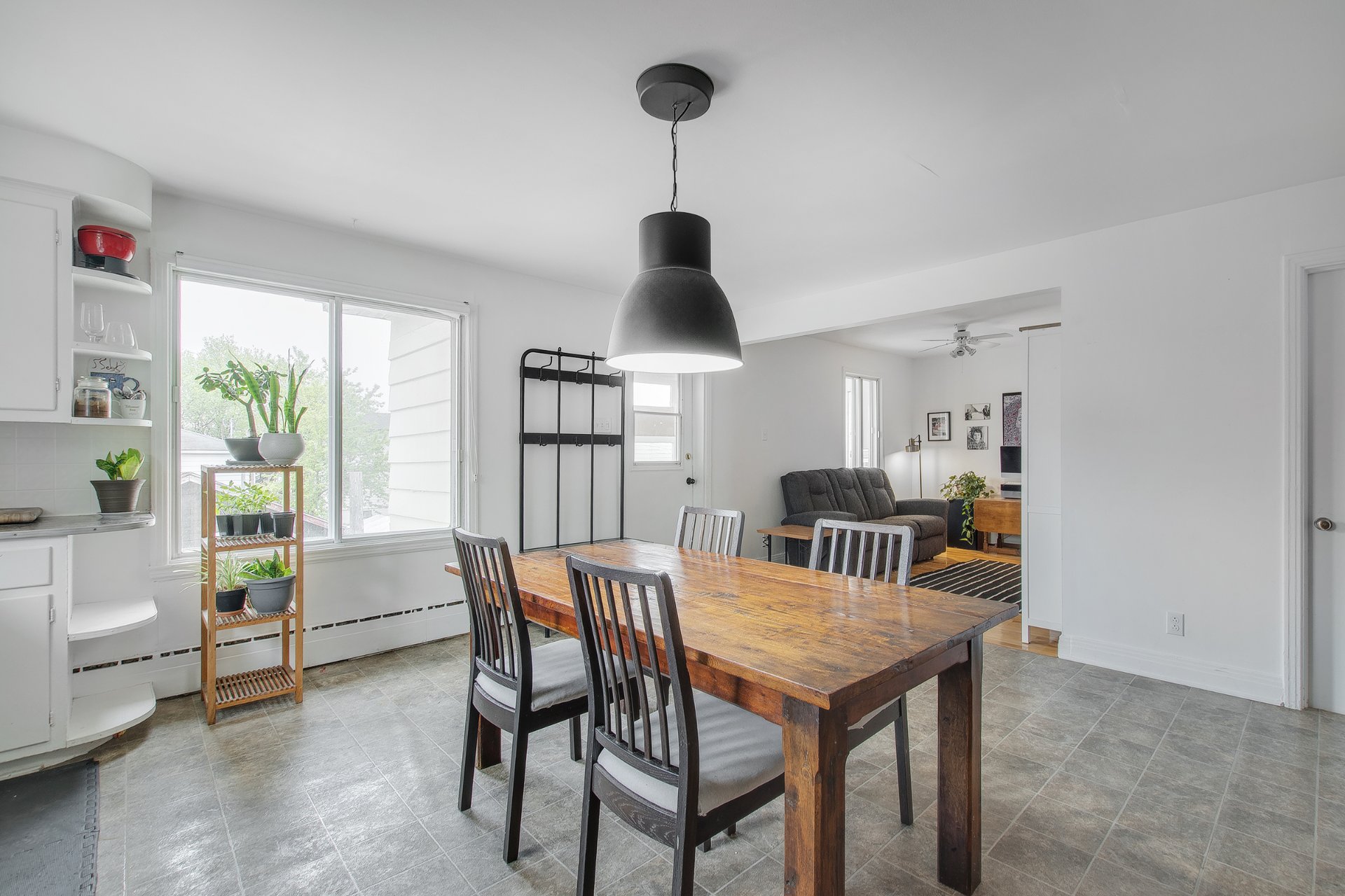 Cuisine et salle à manger