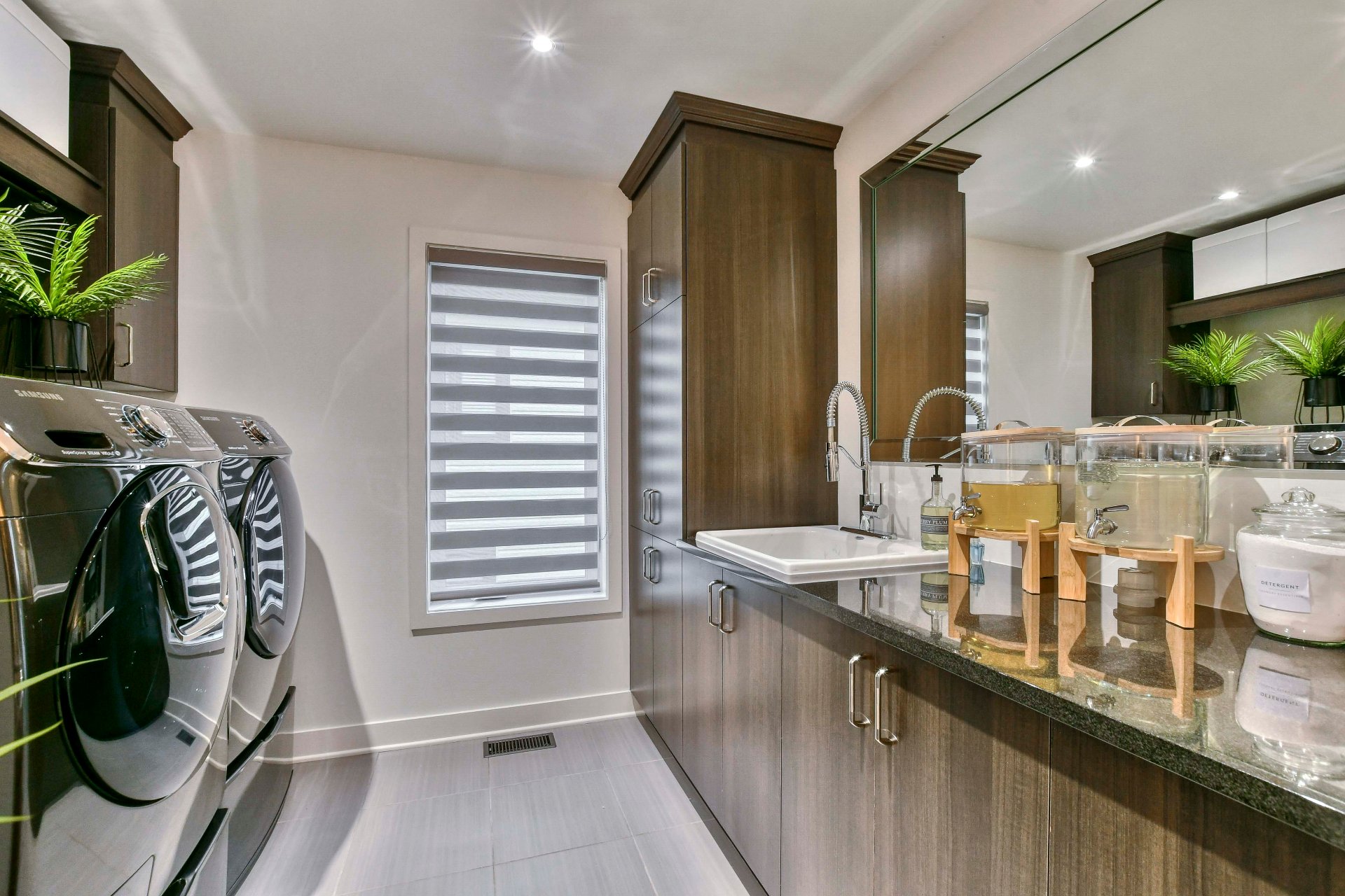 Salle de lavage