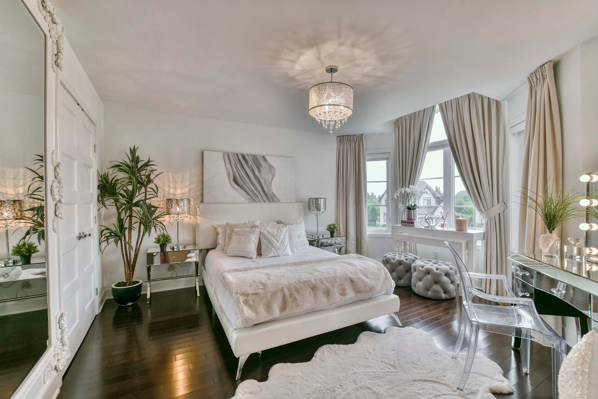 Chambre à coucher