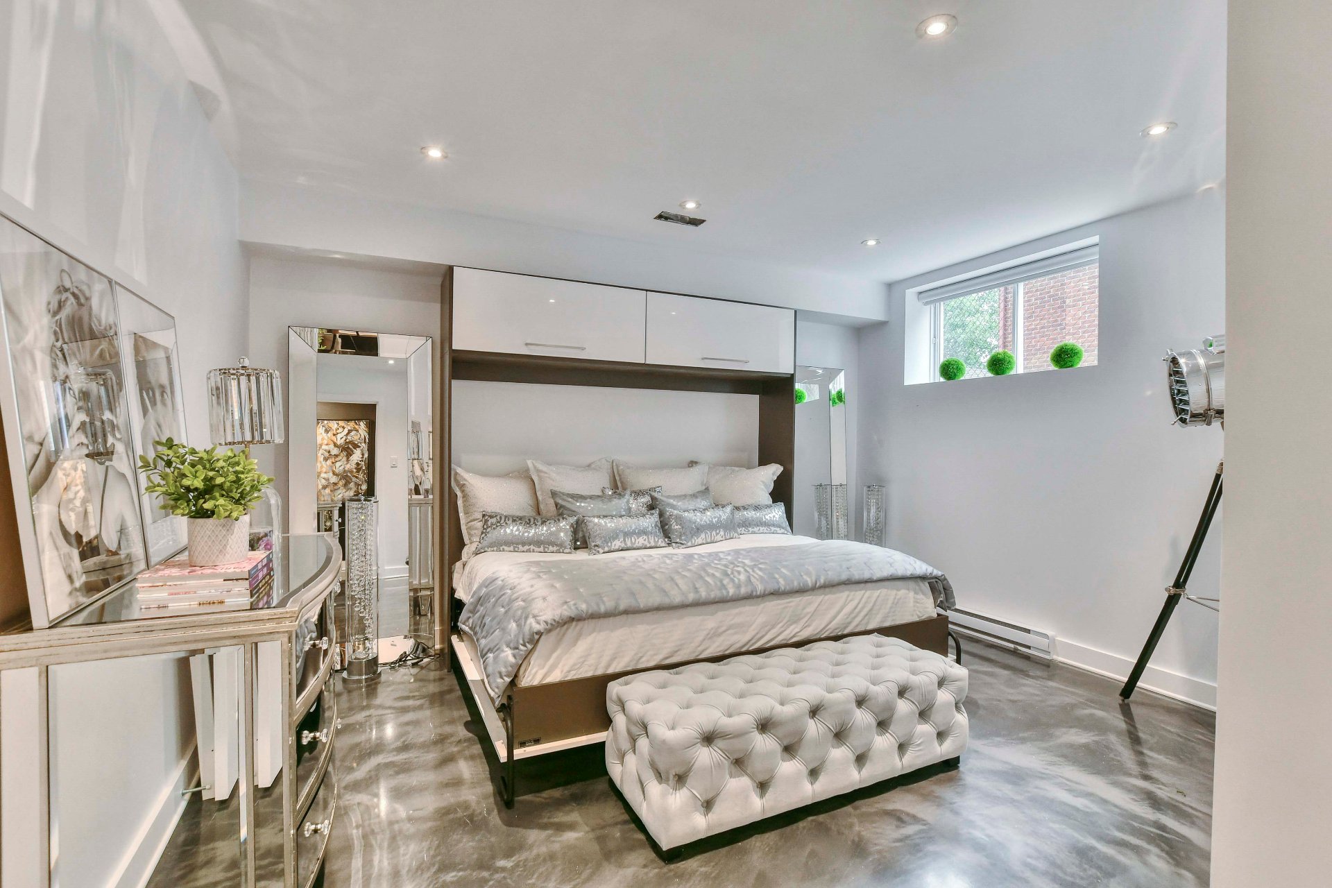 Chambre à coucher
