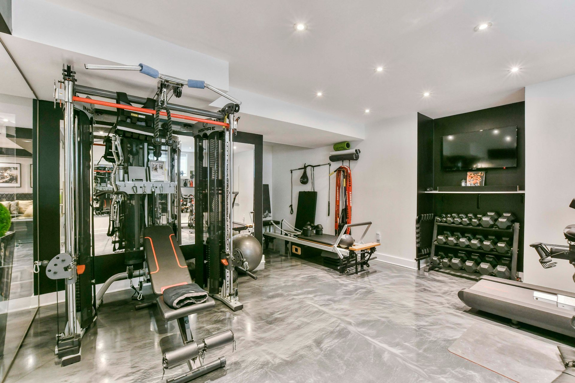 Salle de sport