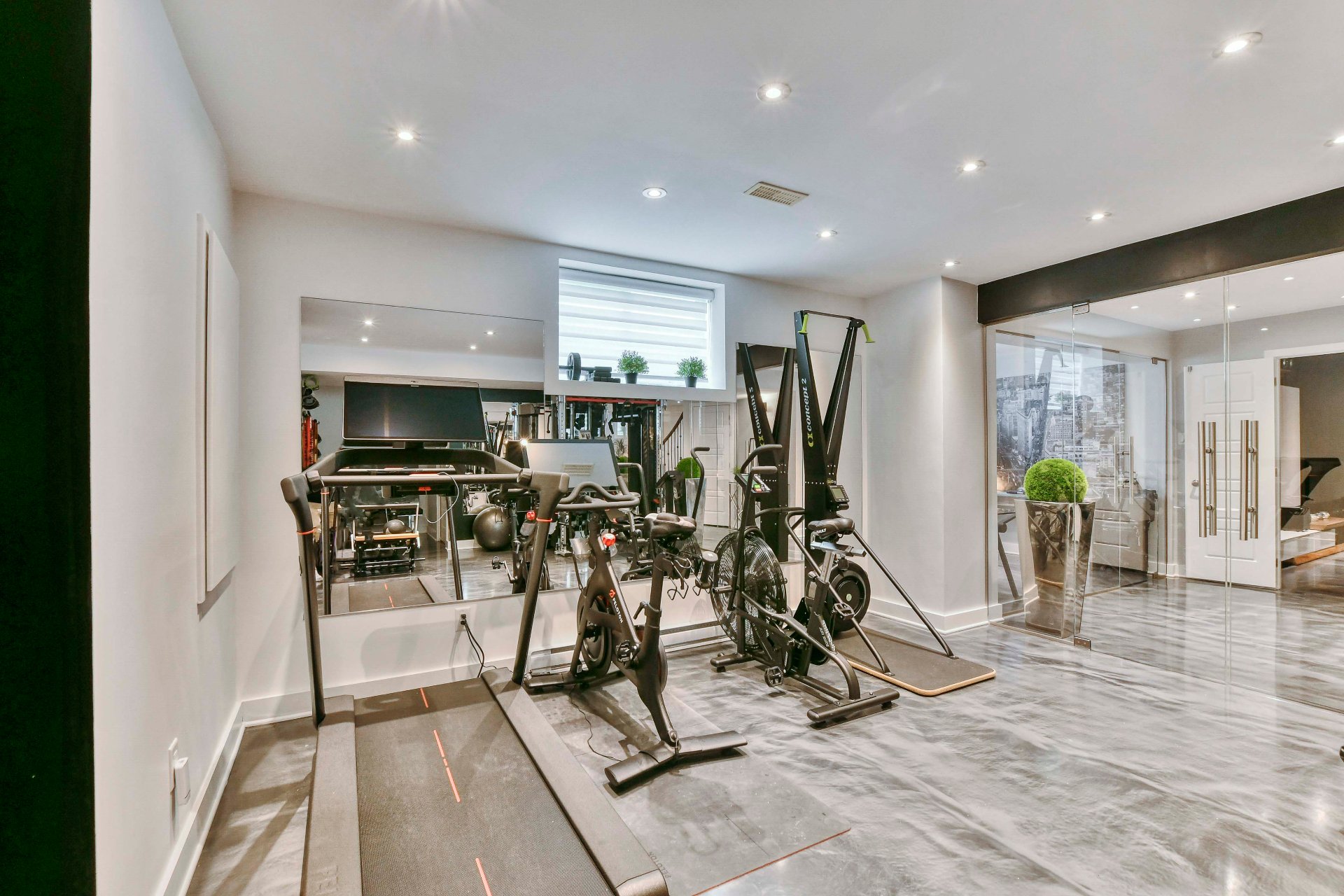 Salle de sport