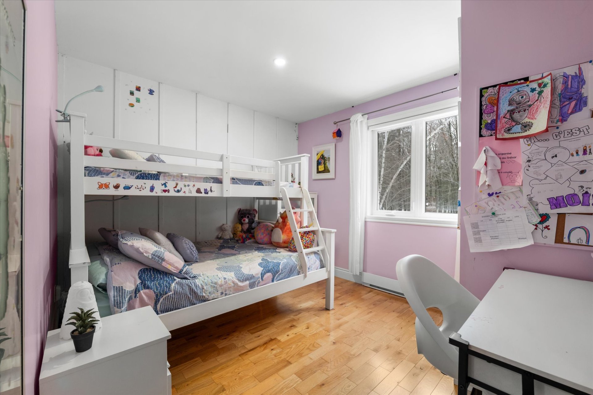 Chambre à coucher