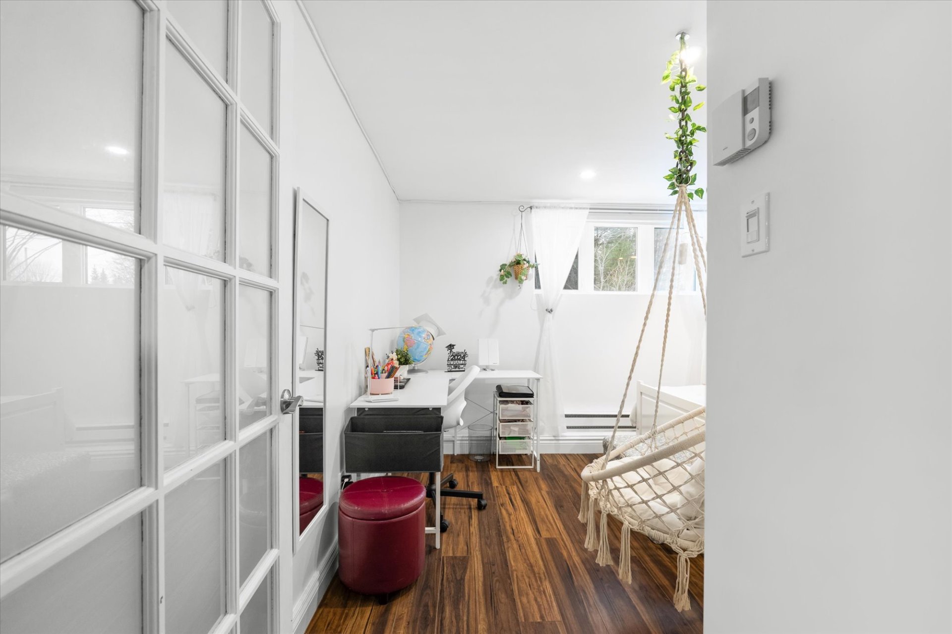 Chambre à coucher