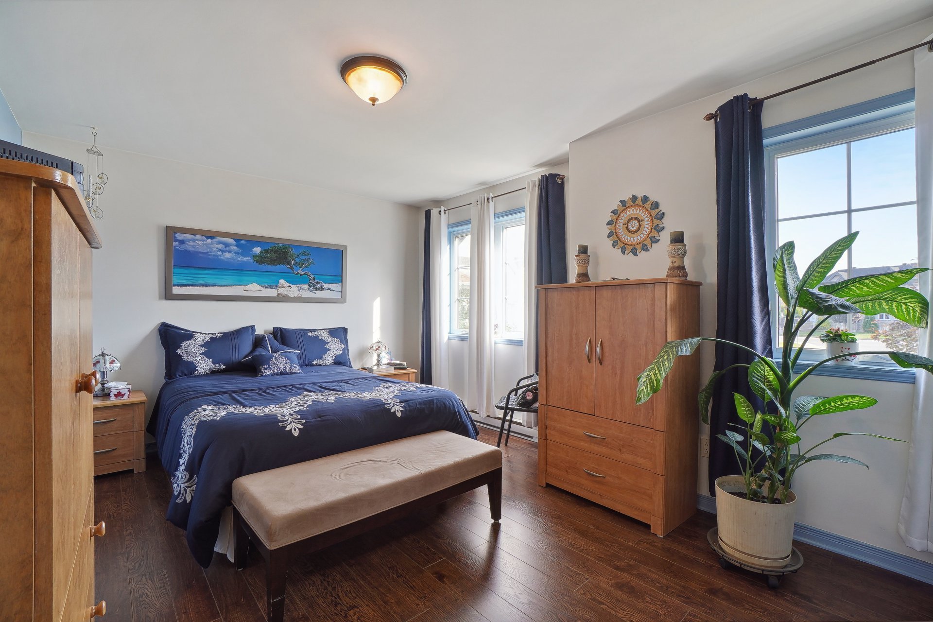 Chambre à coucher