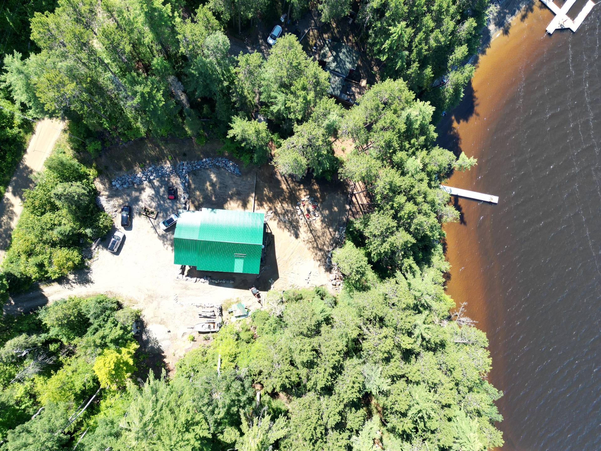Aerial photo