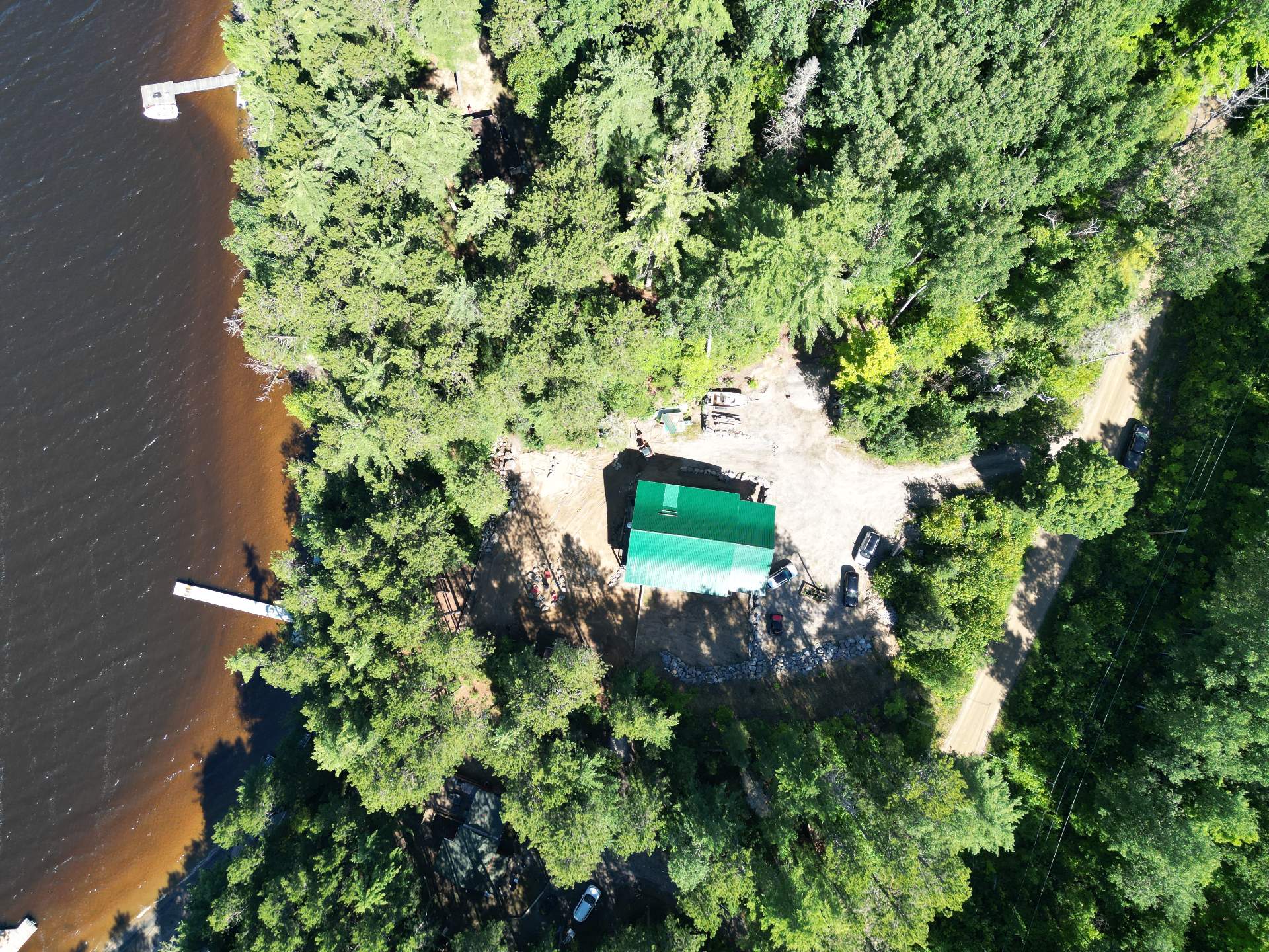 Aerial photo