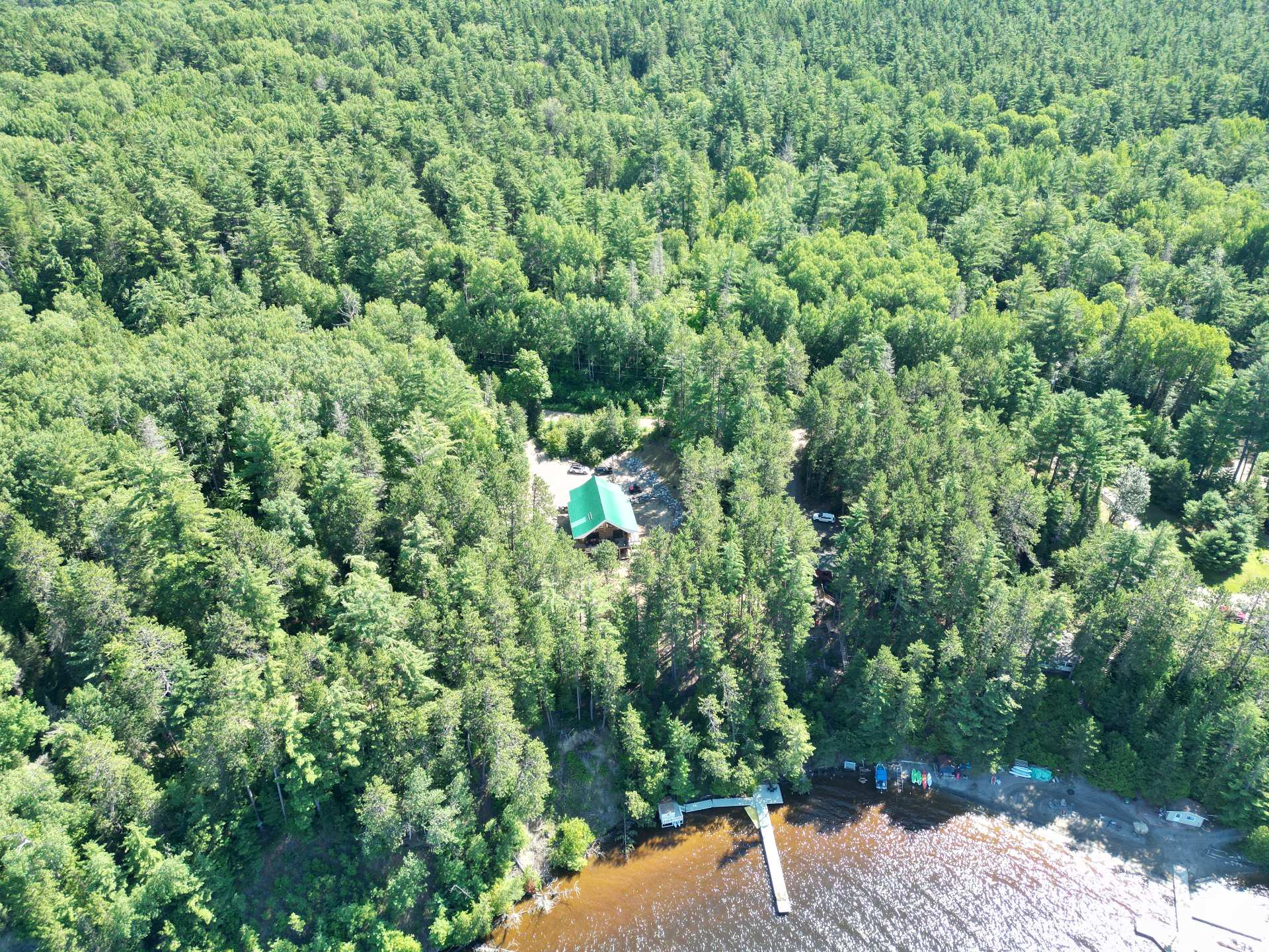 Aerial photo