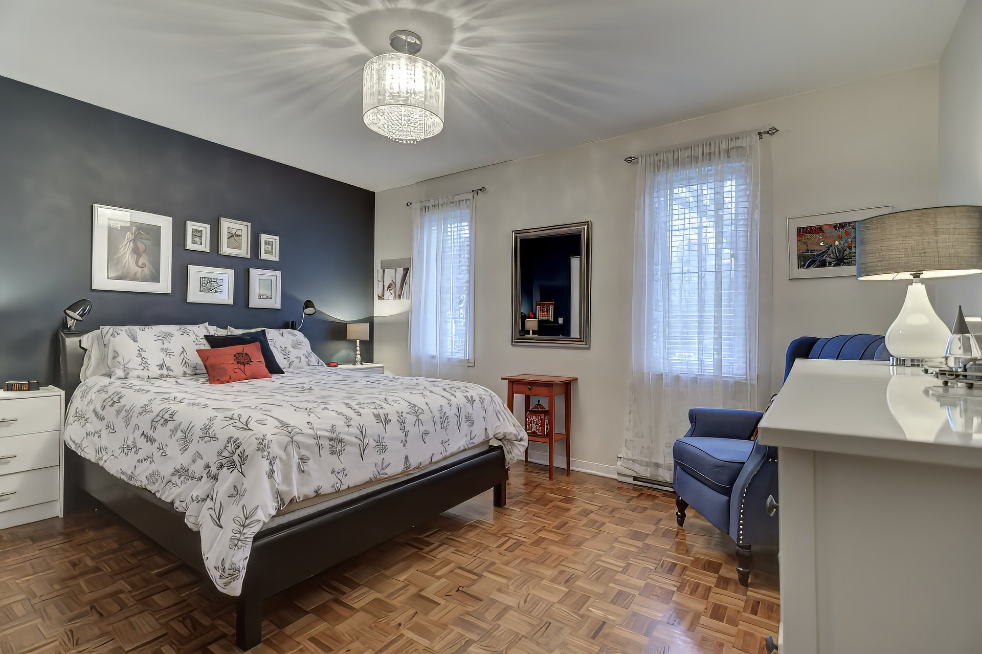 Chambre à coucher principale