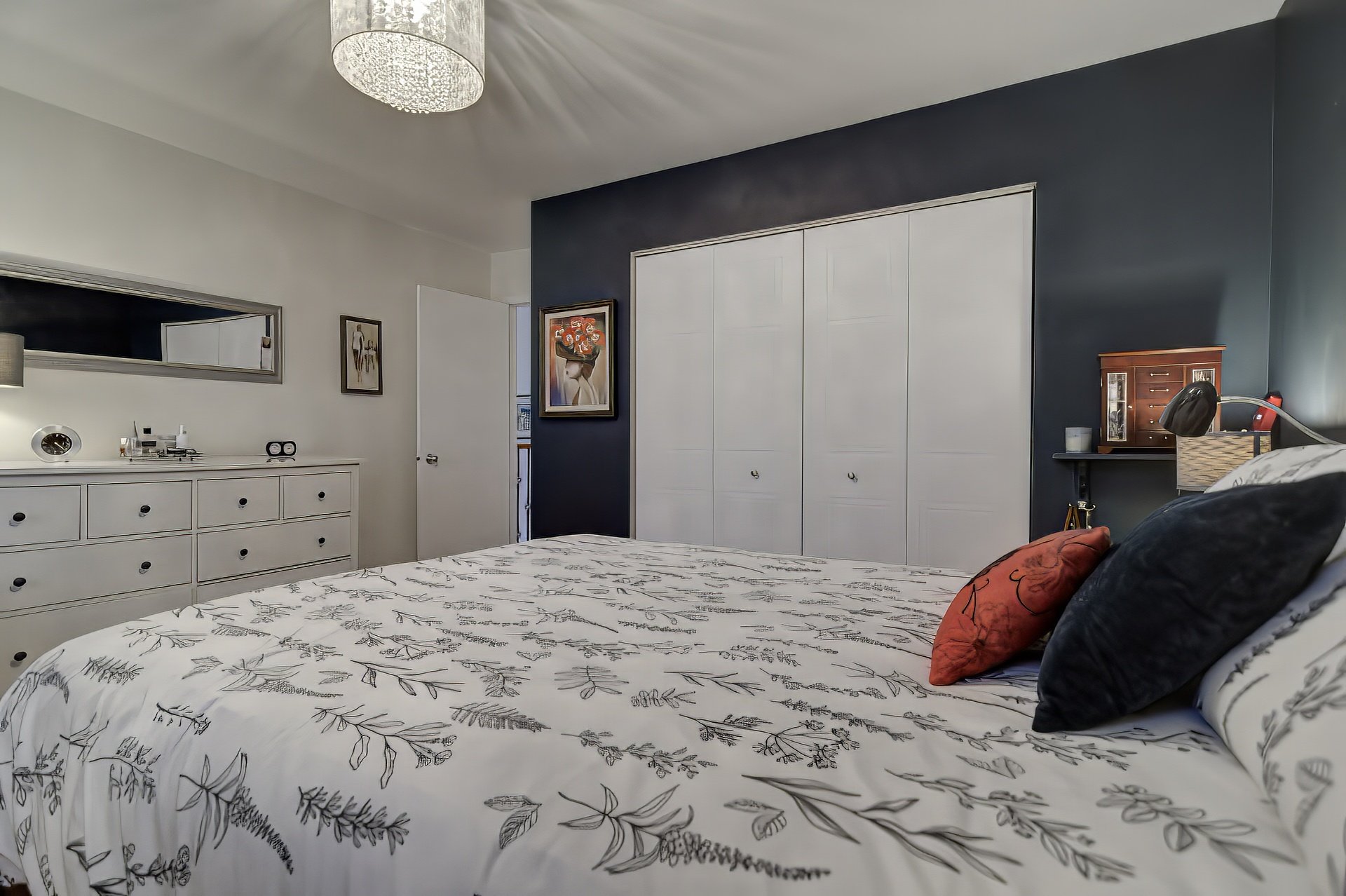 Chambre à coucher principale