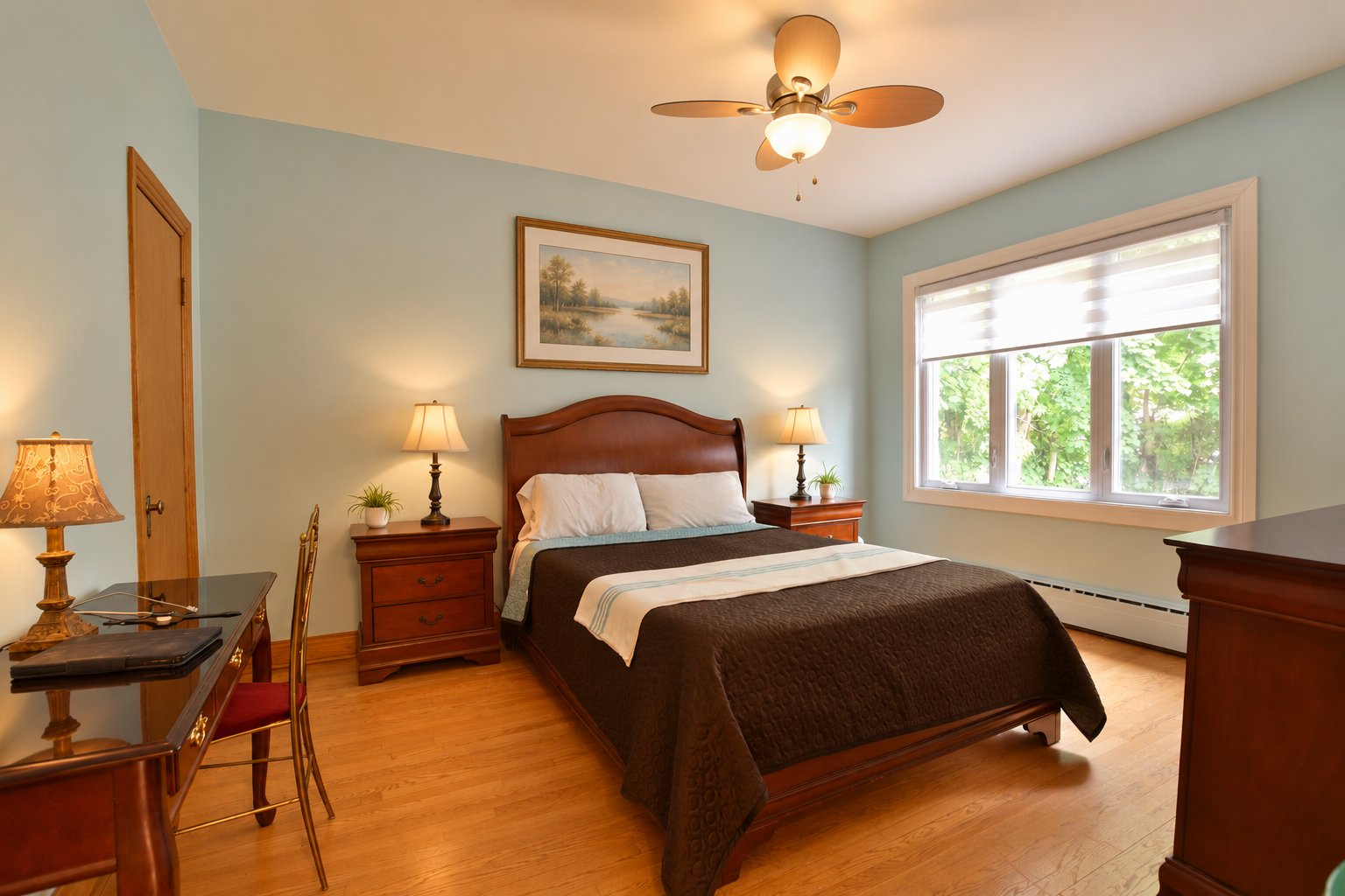 Chambre à coucher principale