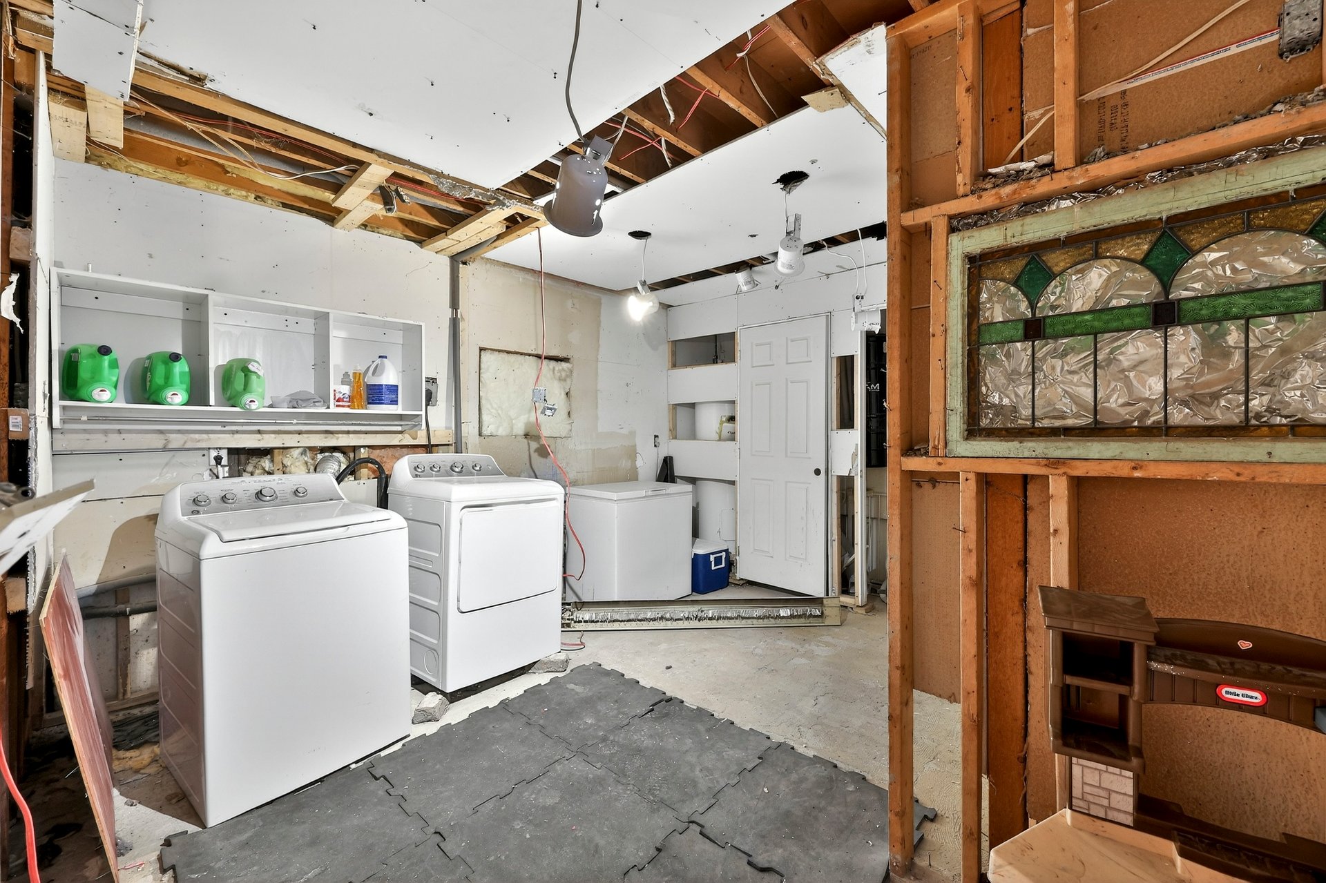 Laundry room