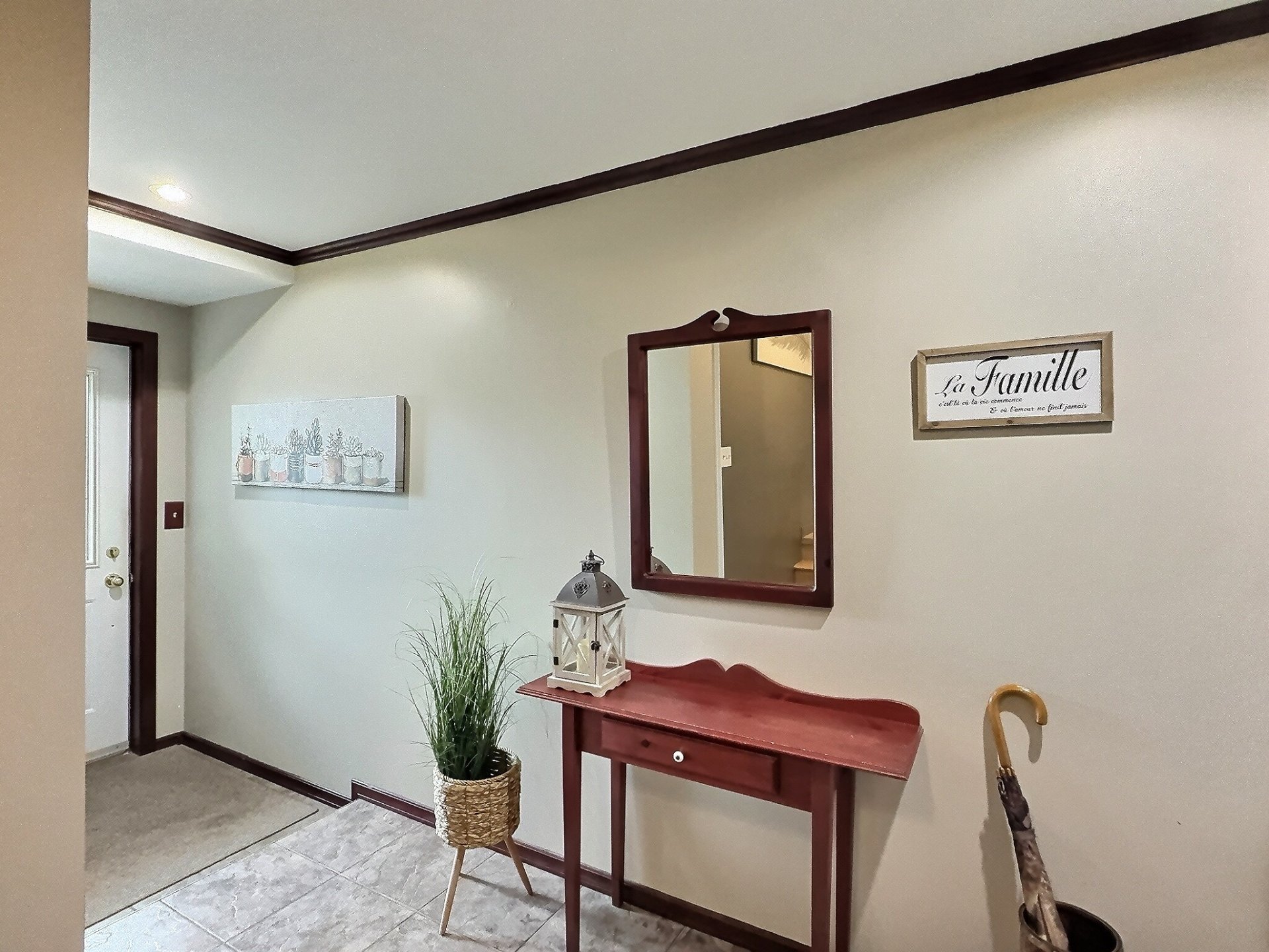 Hall d'entrée/Vestibule