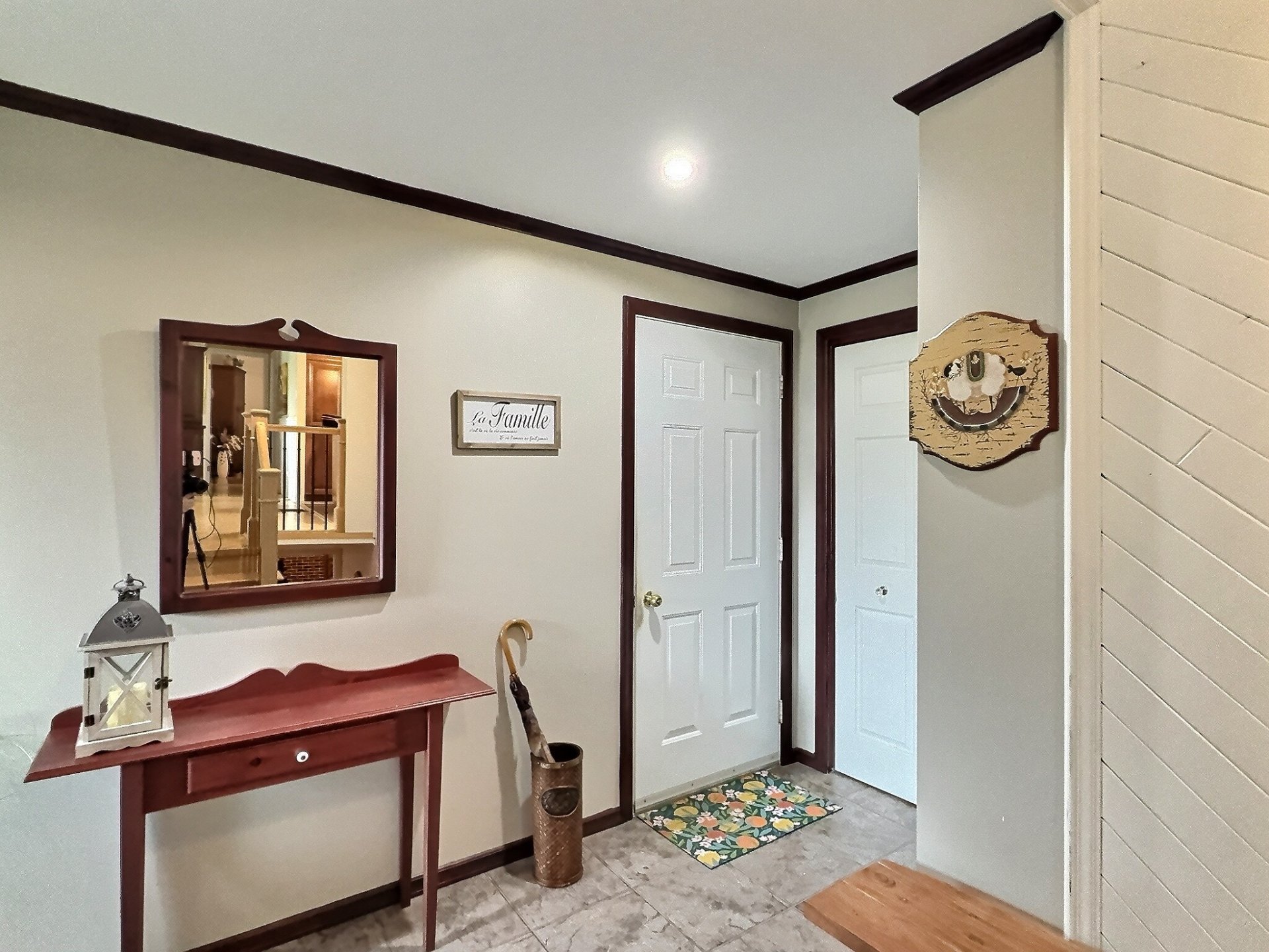 Hall d'entrée/Vestibule