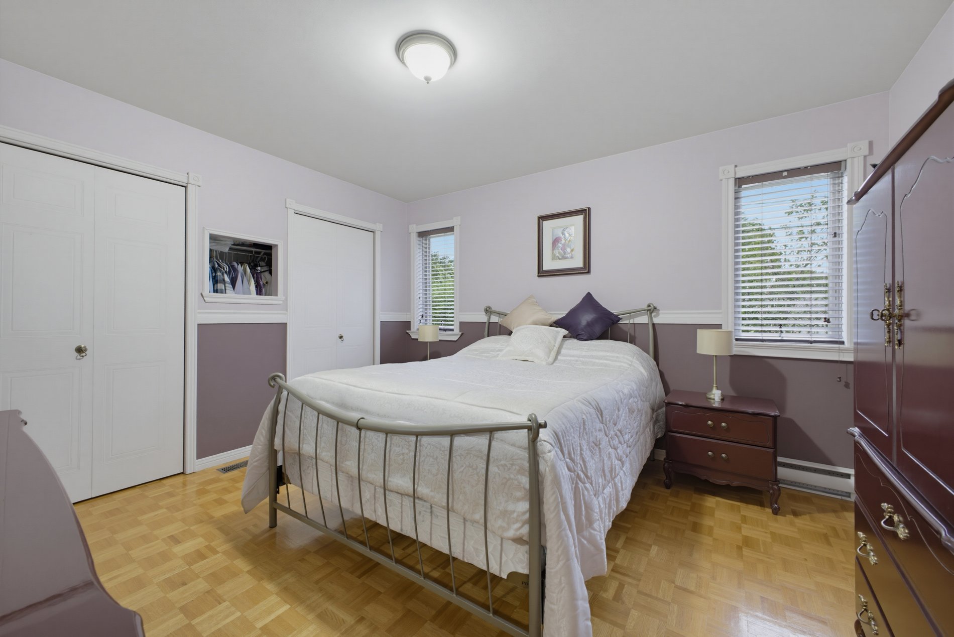 Chambre à coucher principale