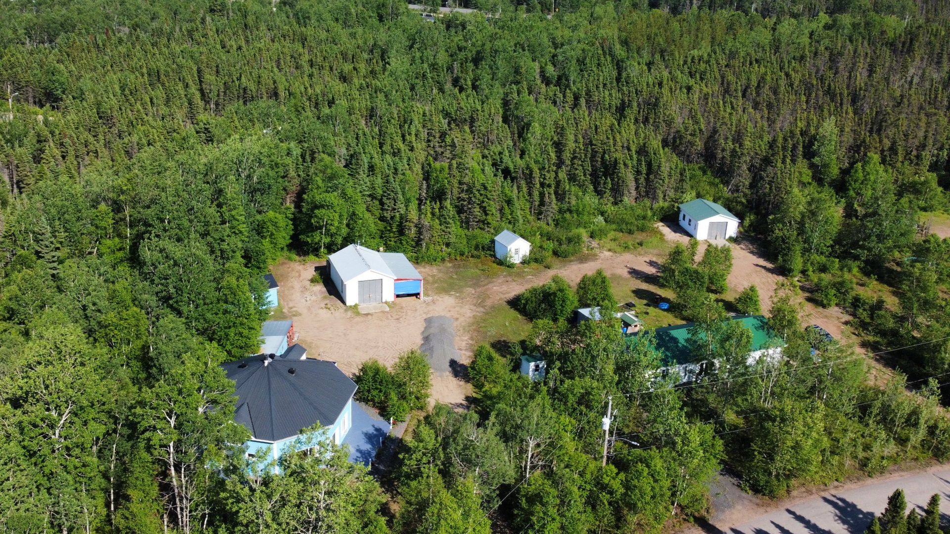 Aerial photo