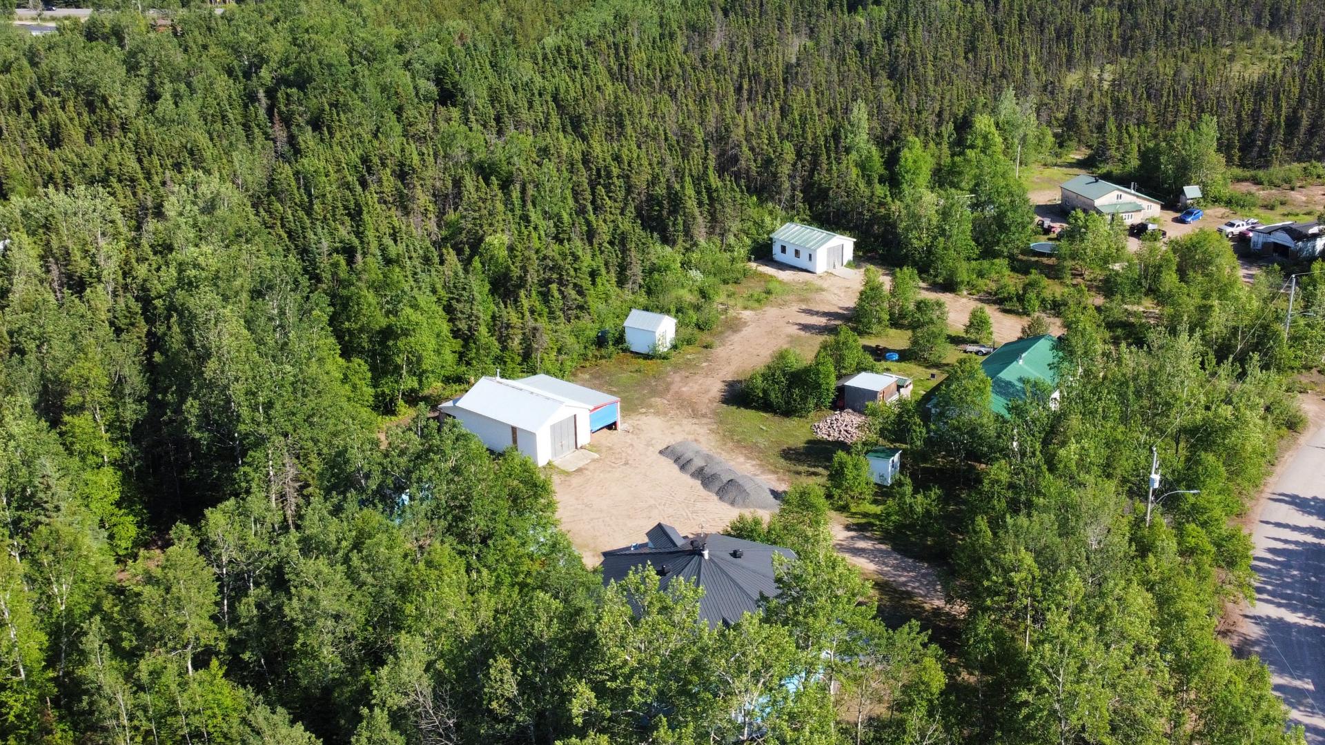 Aerial photo