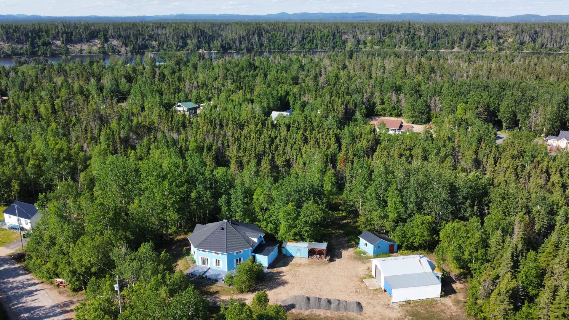 Aerial photo