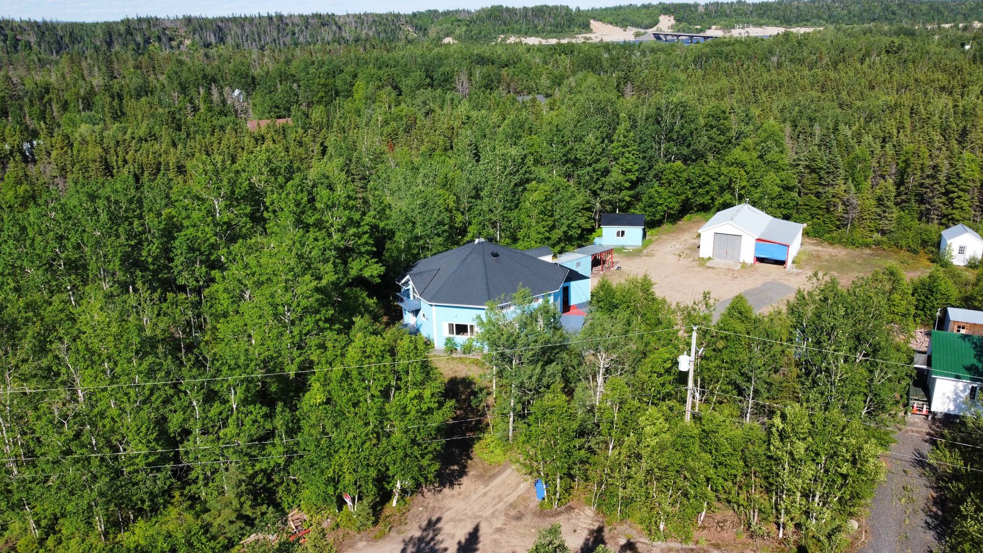 Aerial photo