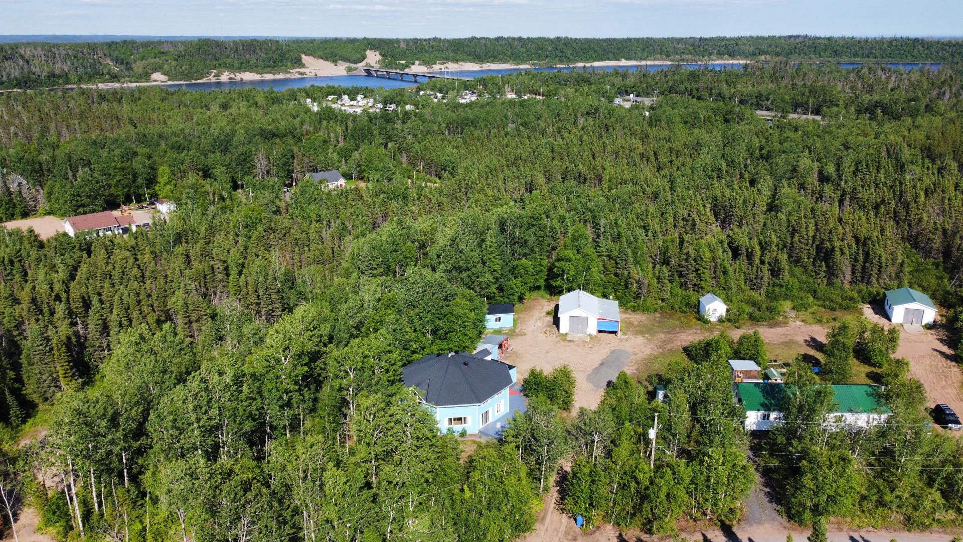 Aerial photo