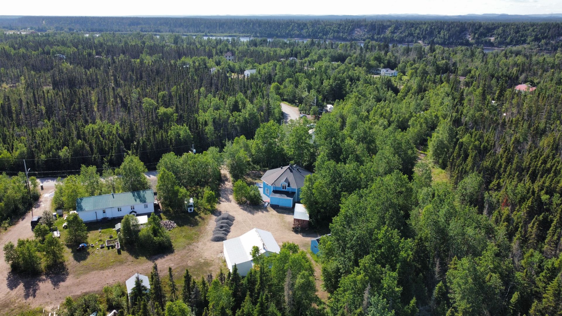 Aerial photo