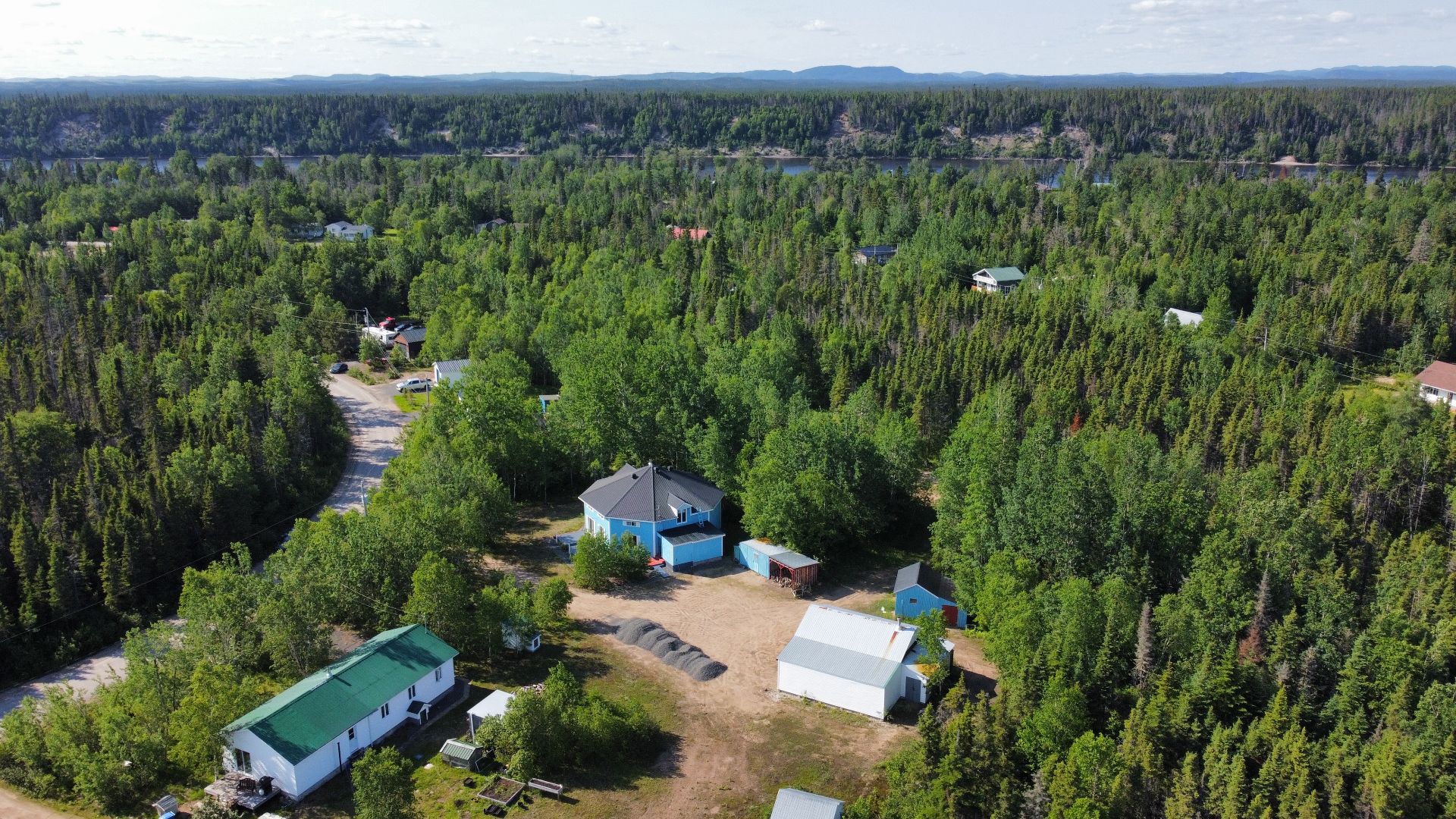 Aerial photo