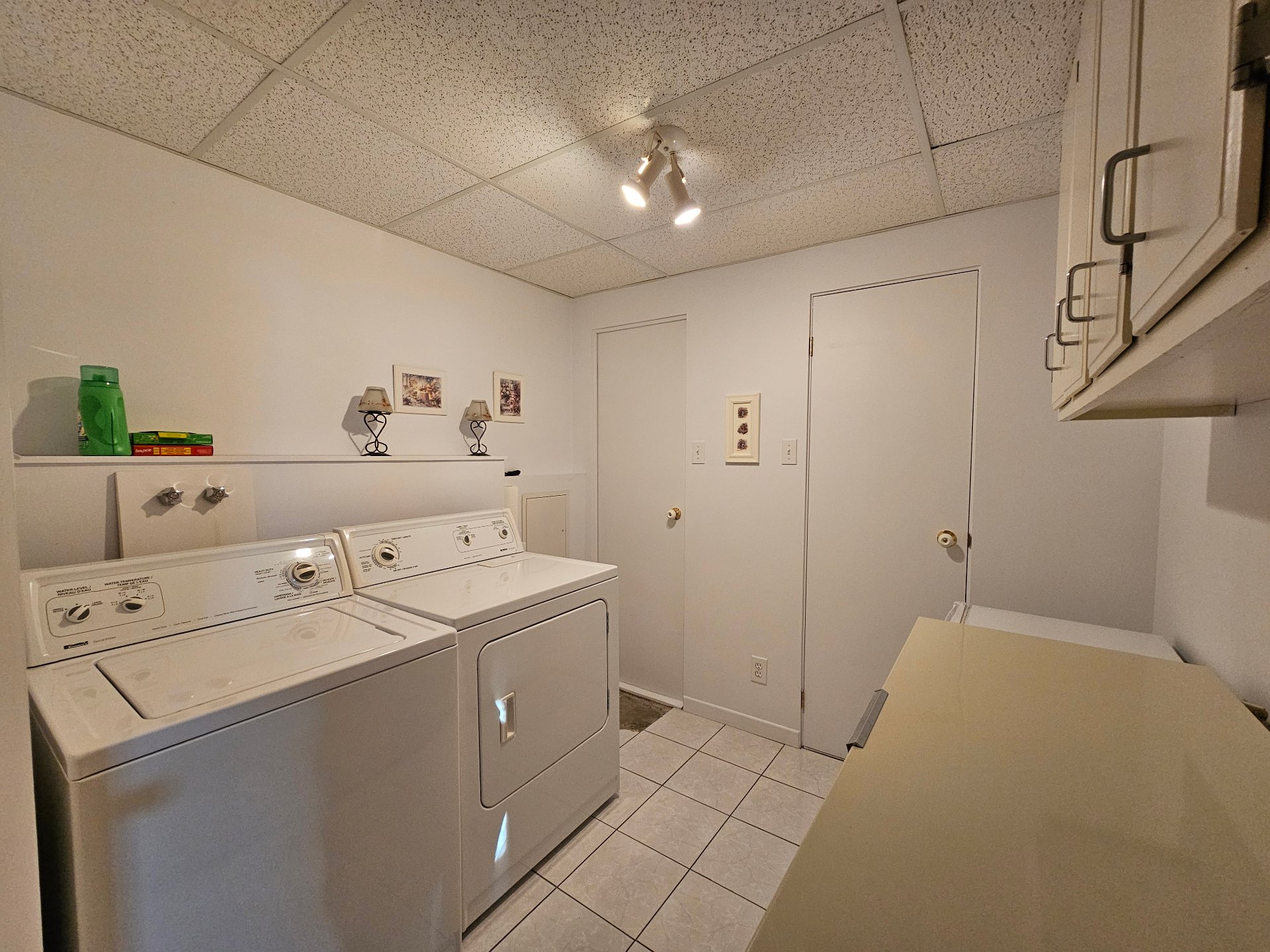 Laundry room