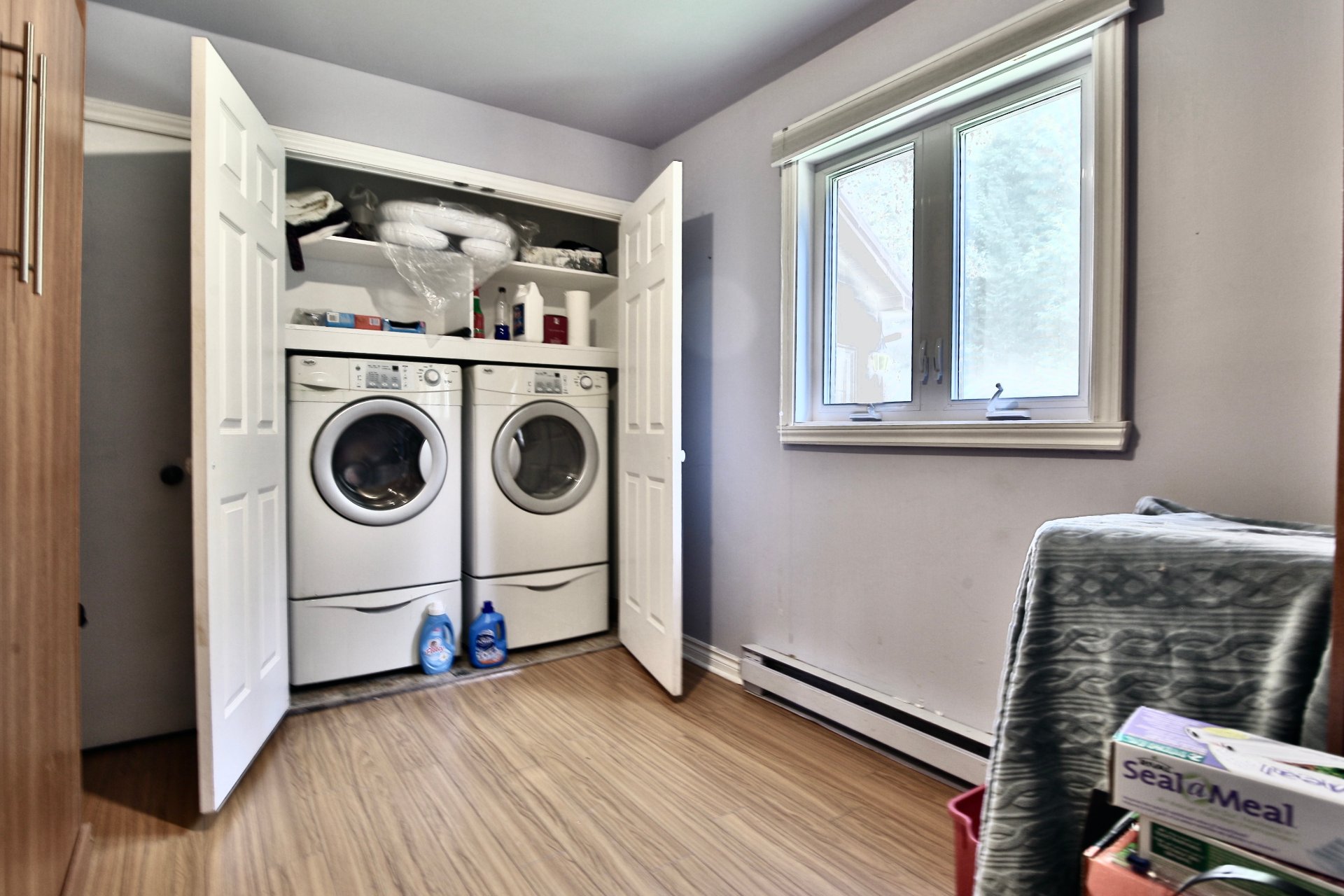 Laundry room