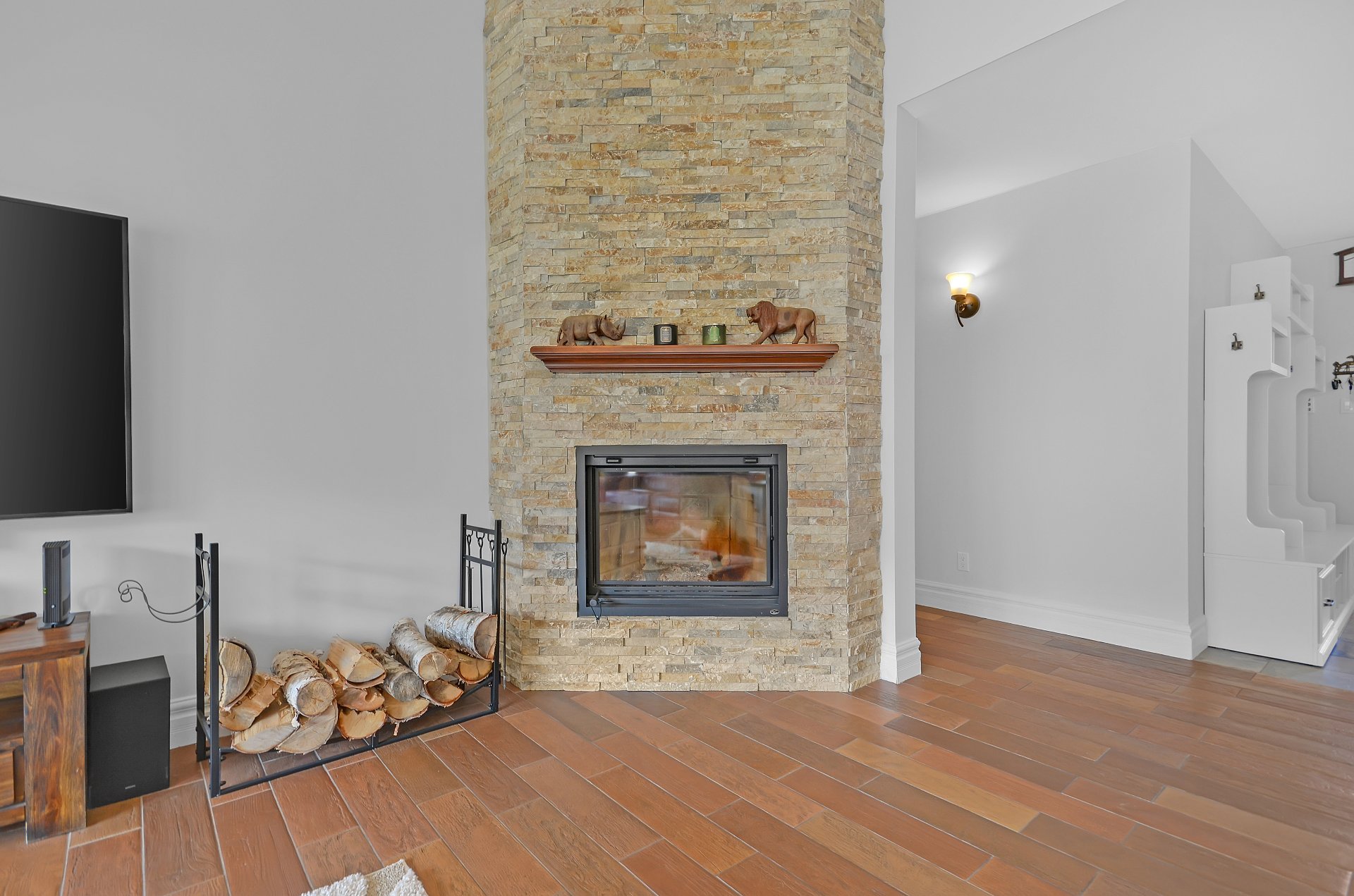 Foyer au bois