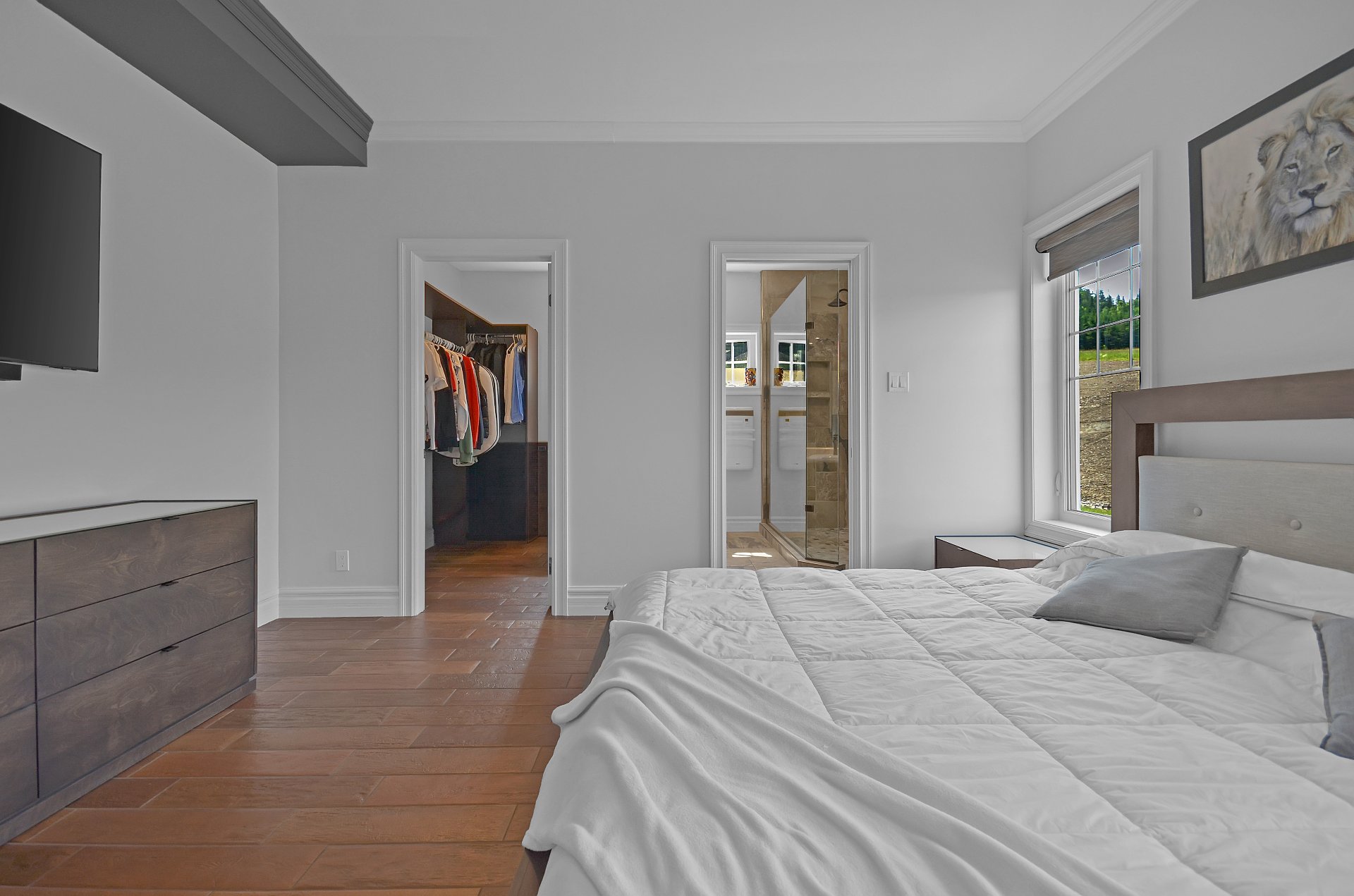 Chambre à coucher principale