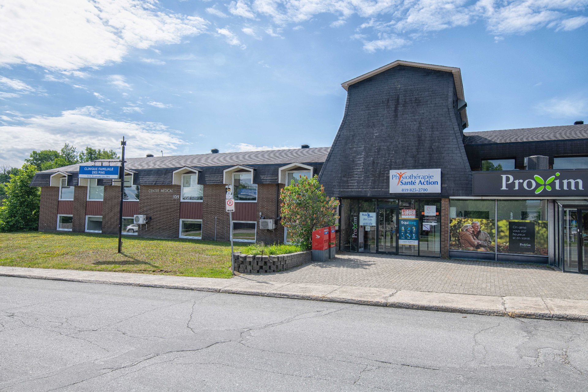Frontage