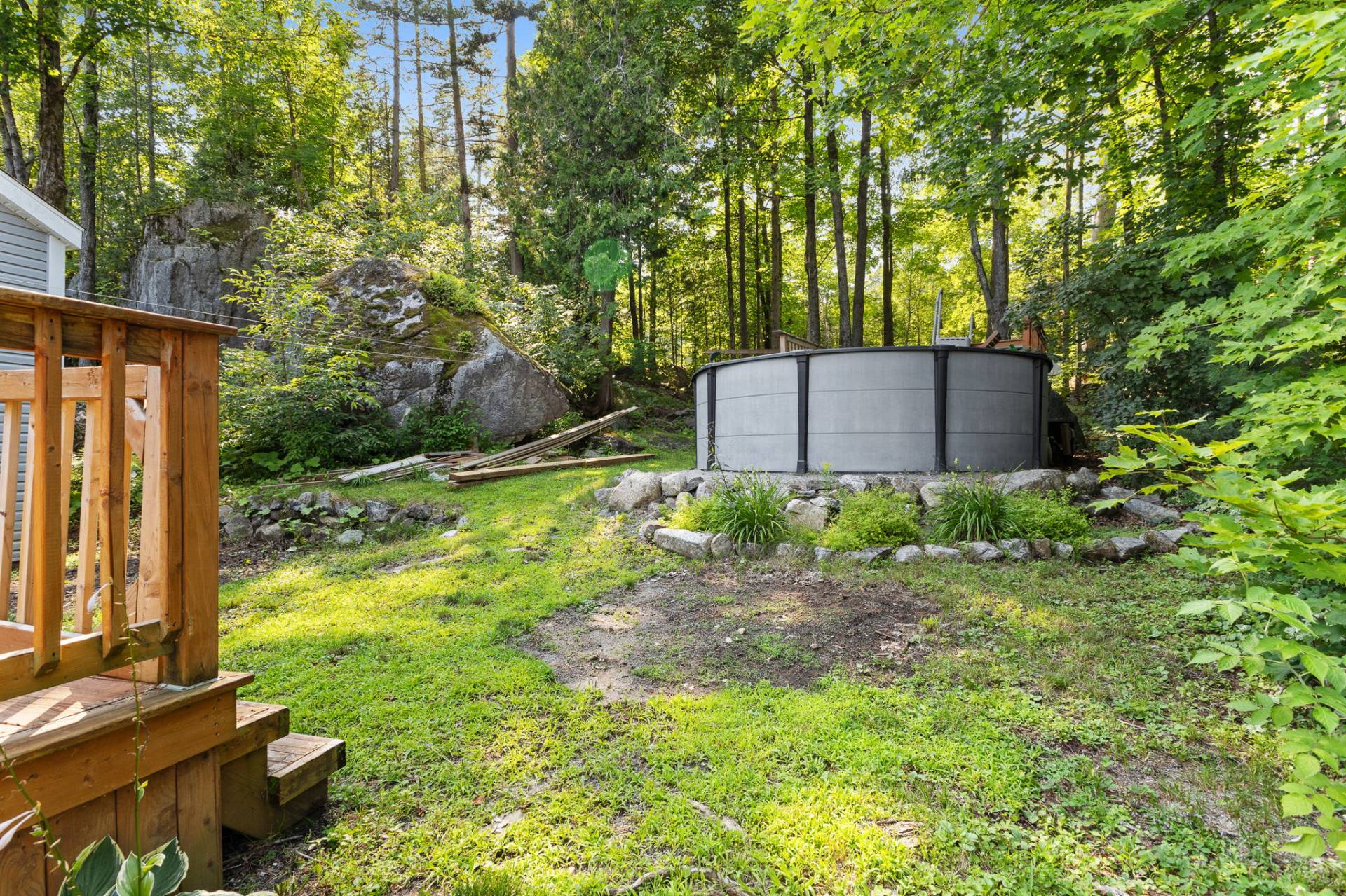 Backyard