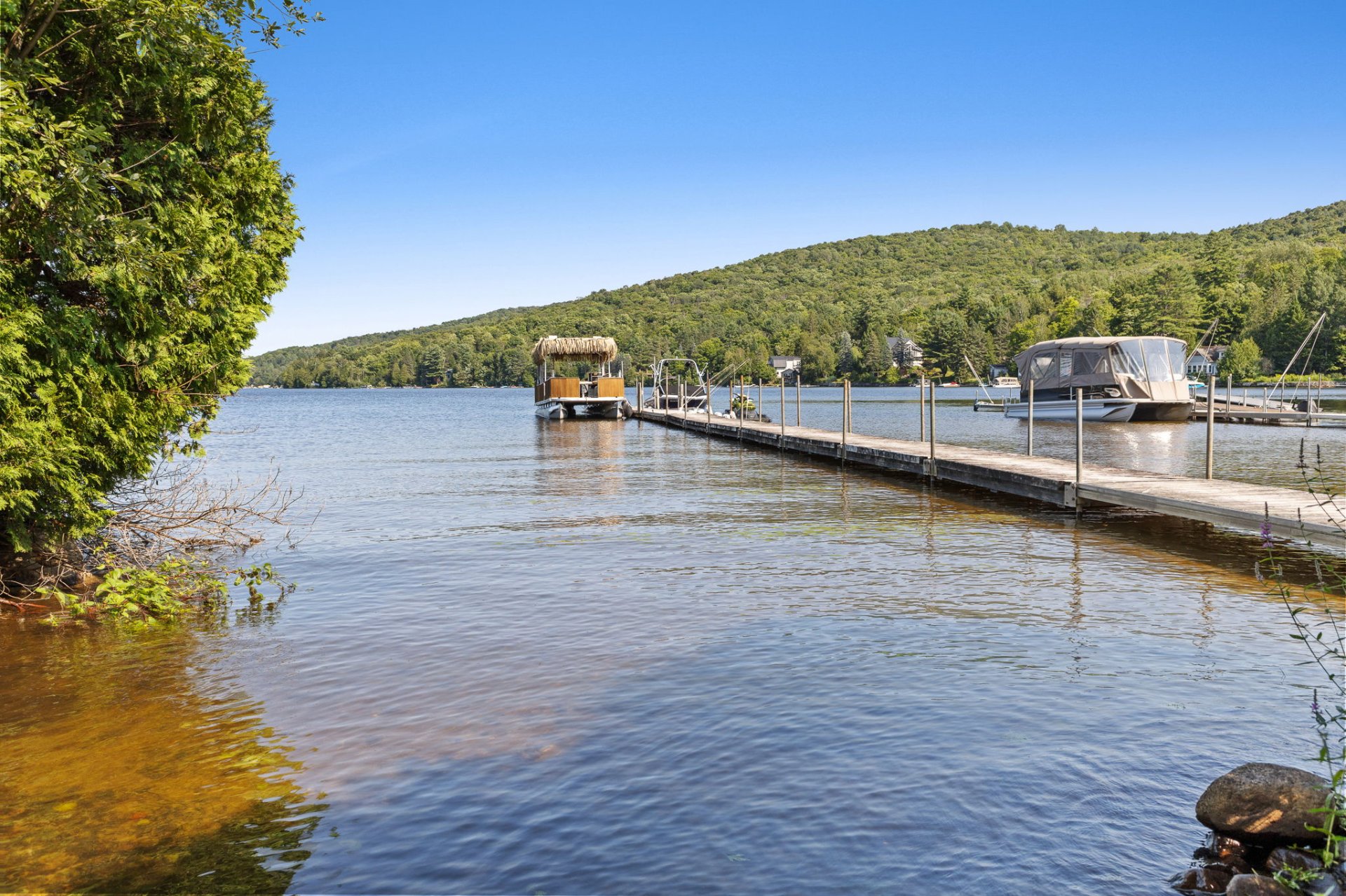 Access to a body of water
