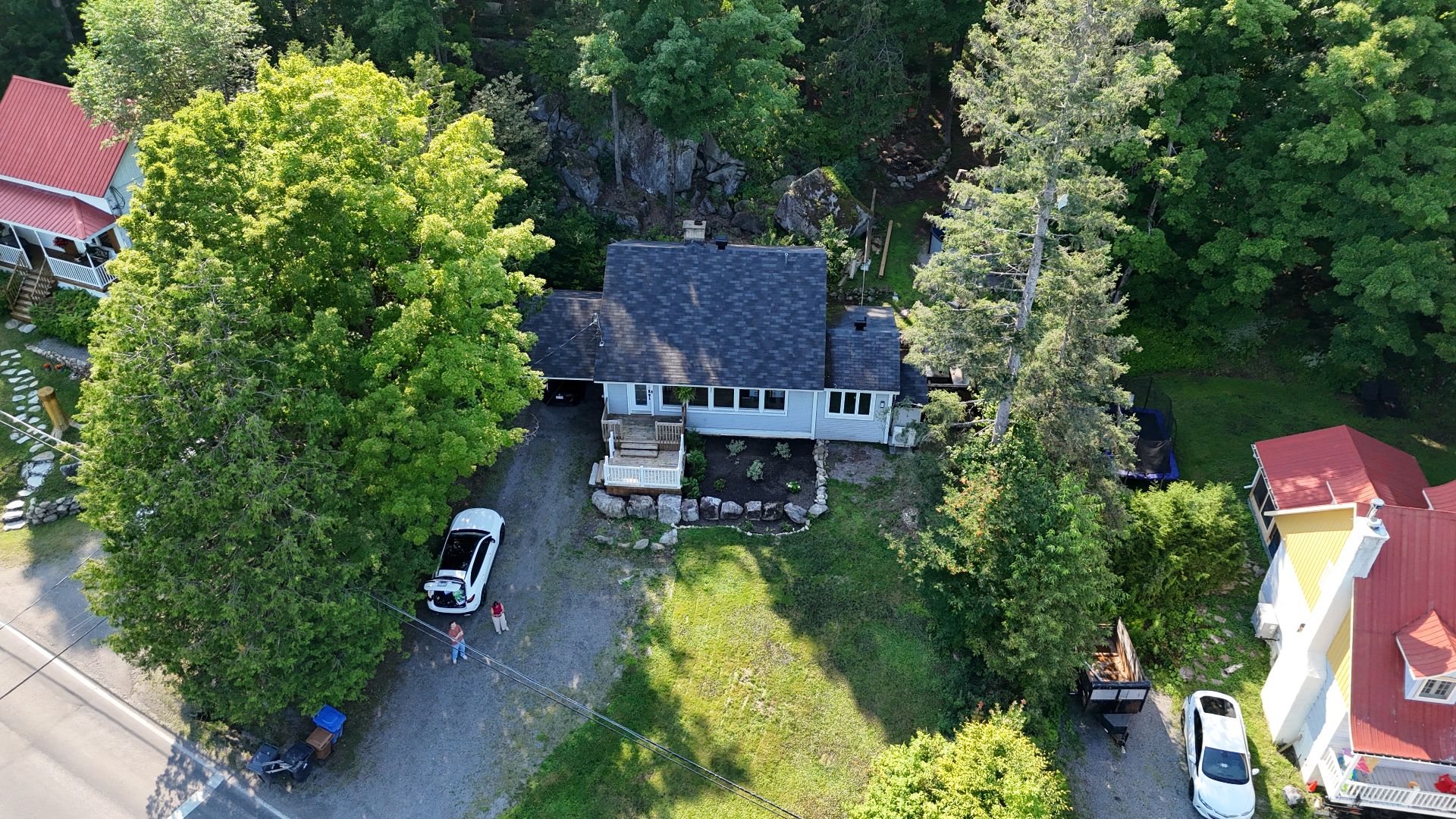 Frontage