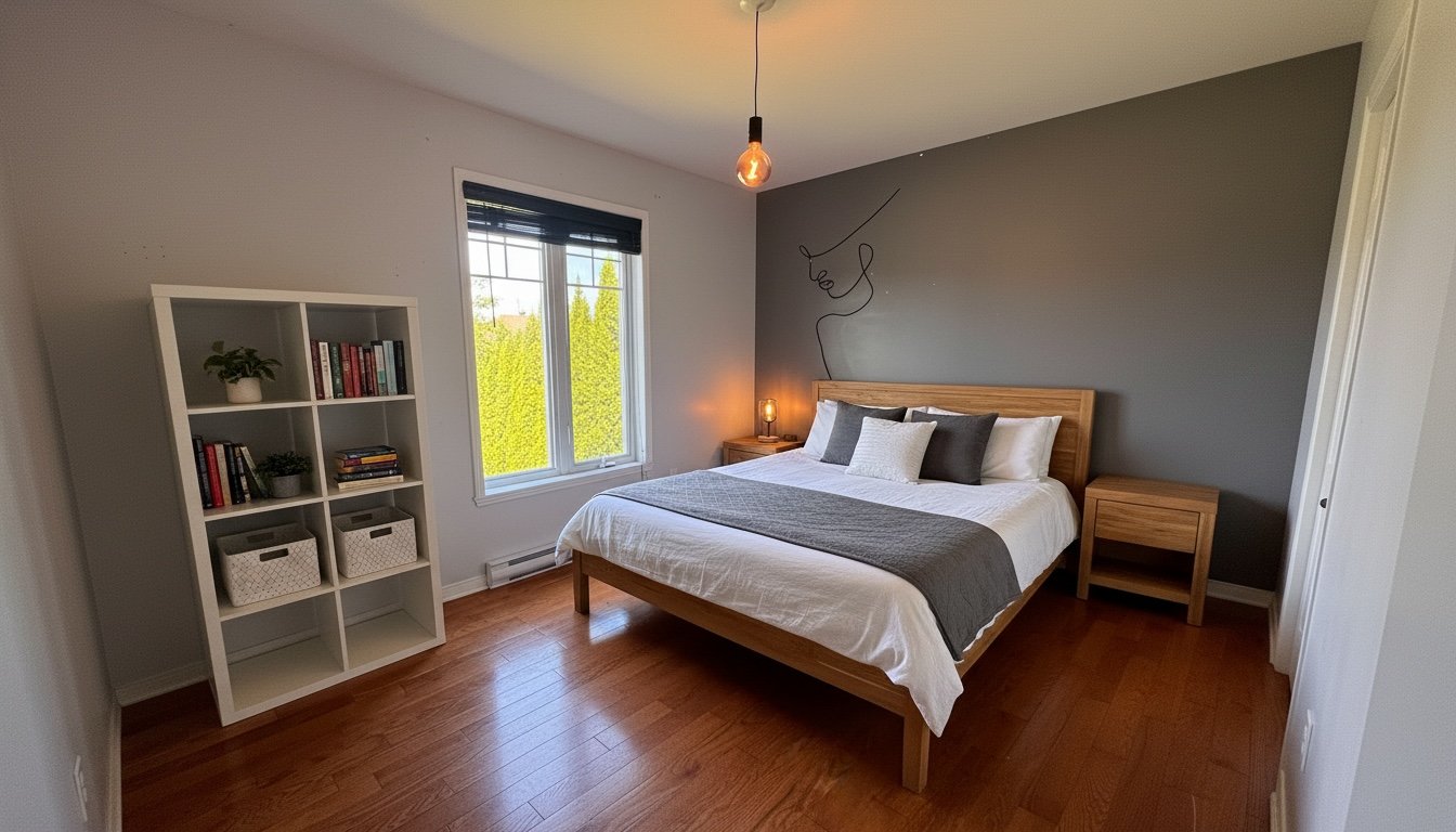 Chambre à coucher