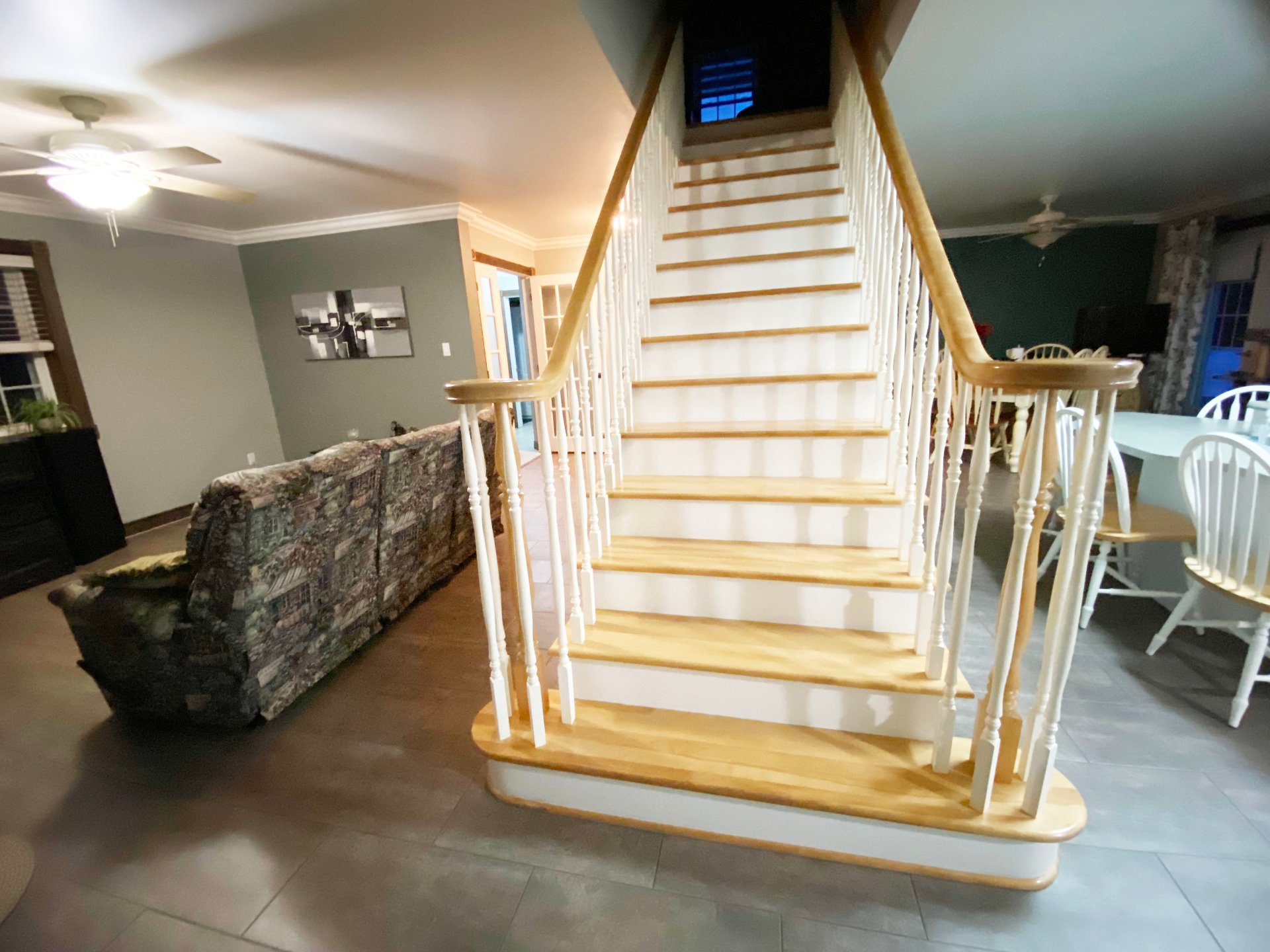 Escalier