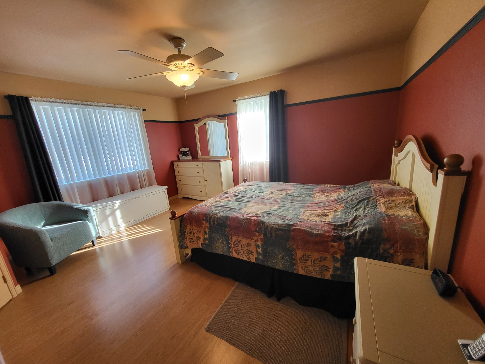 Chambre à coucher principale