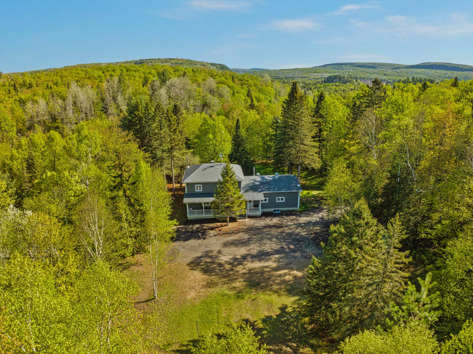 Aerial photo