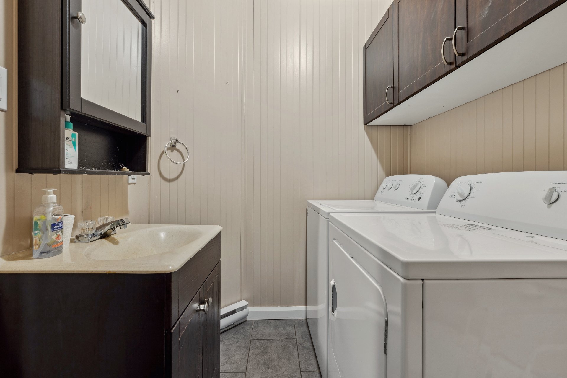 Salle de lavage